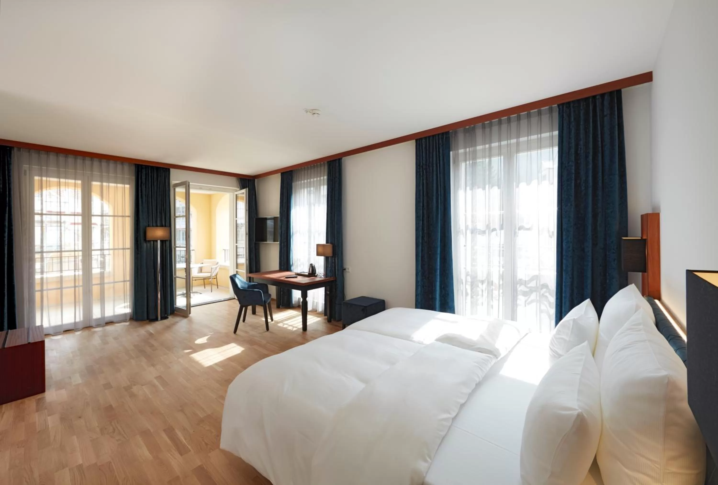 Photo of the whole room in Seehotel Villa Linde