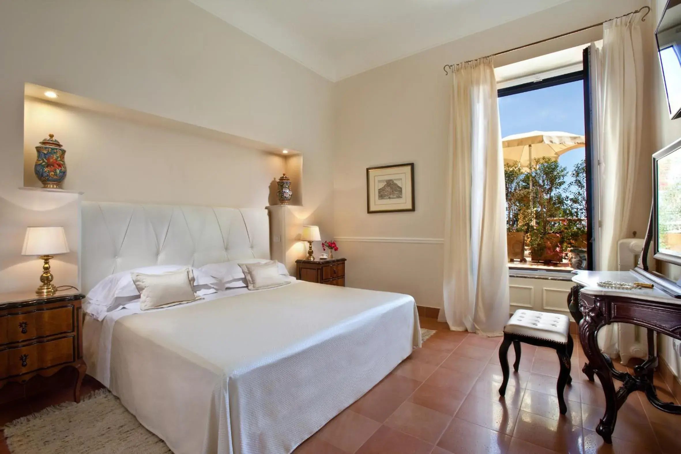Bedroom, Bed in Hotel Villa Belvedere