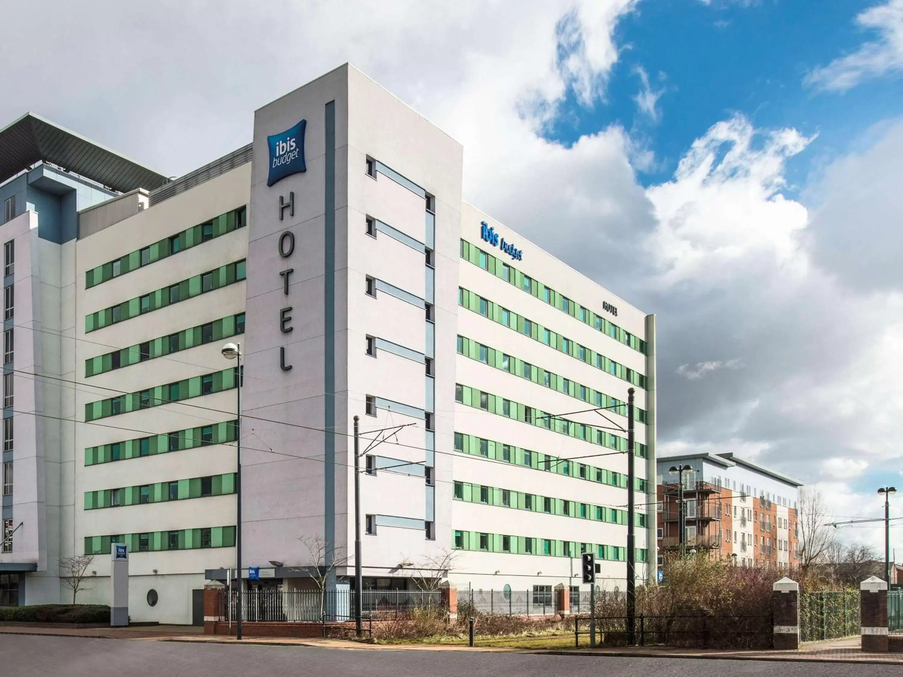 Property building in ibis budget Manchester Salford Quays