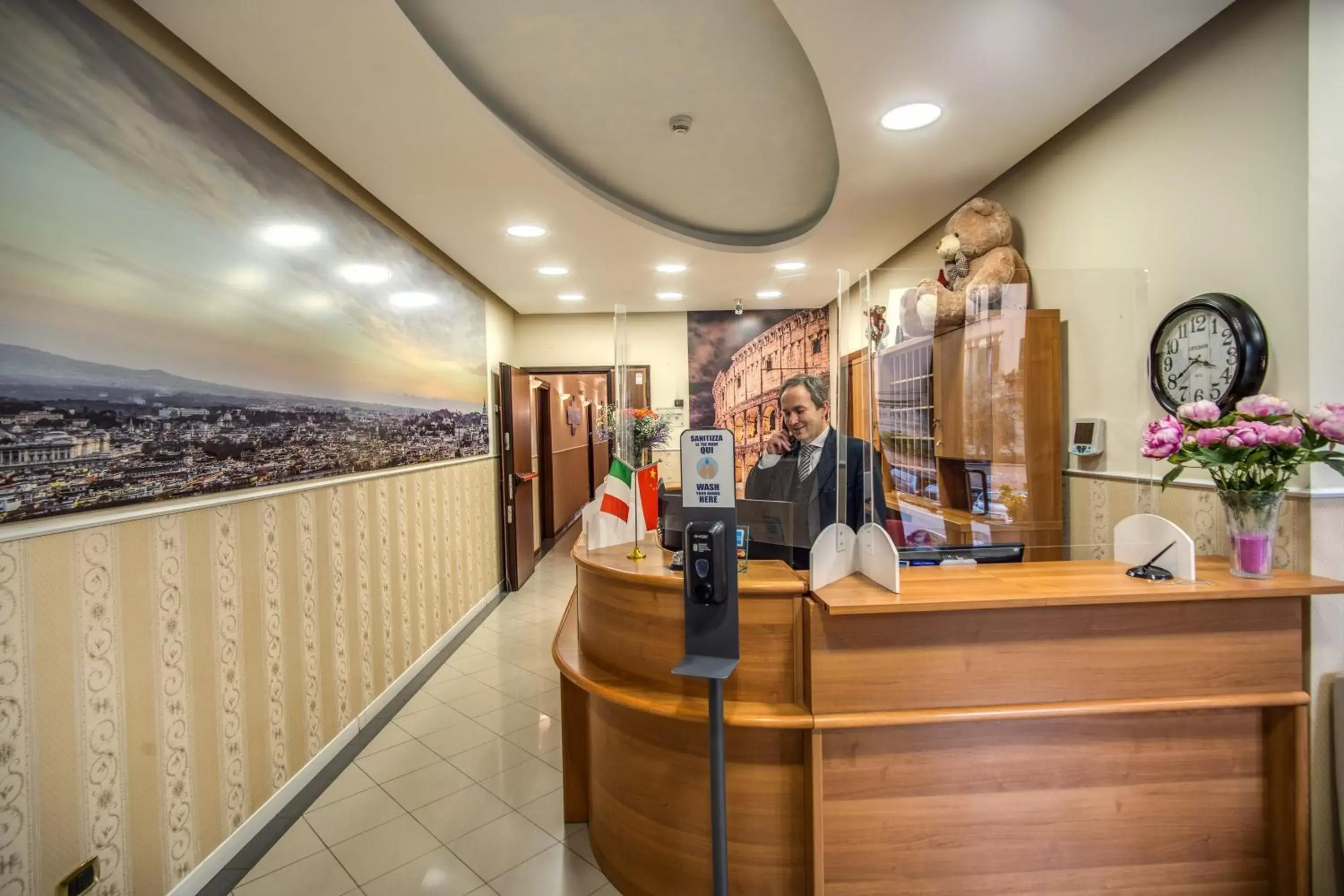 Lobby or reception, Lobby/Reception in Hotel Ottaviano Augusto