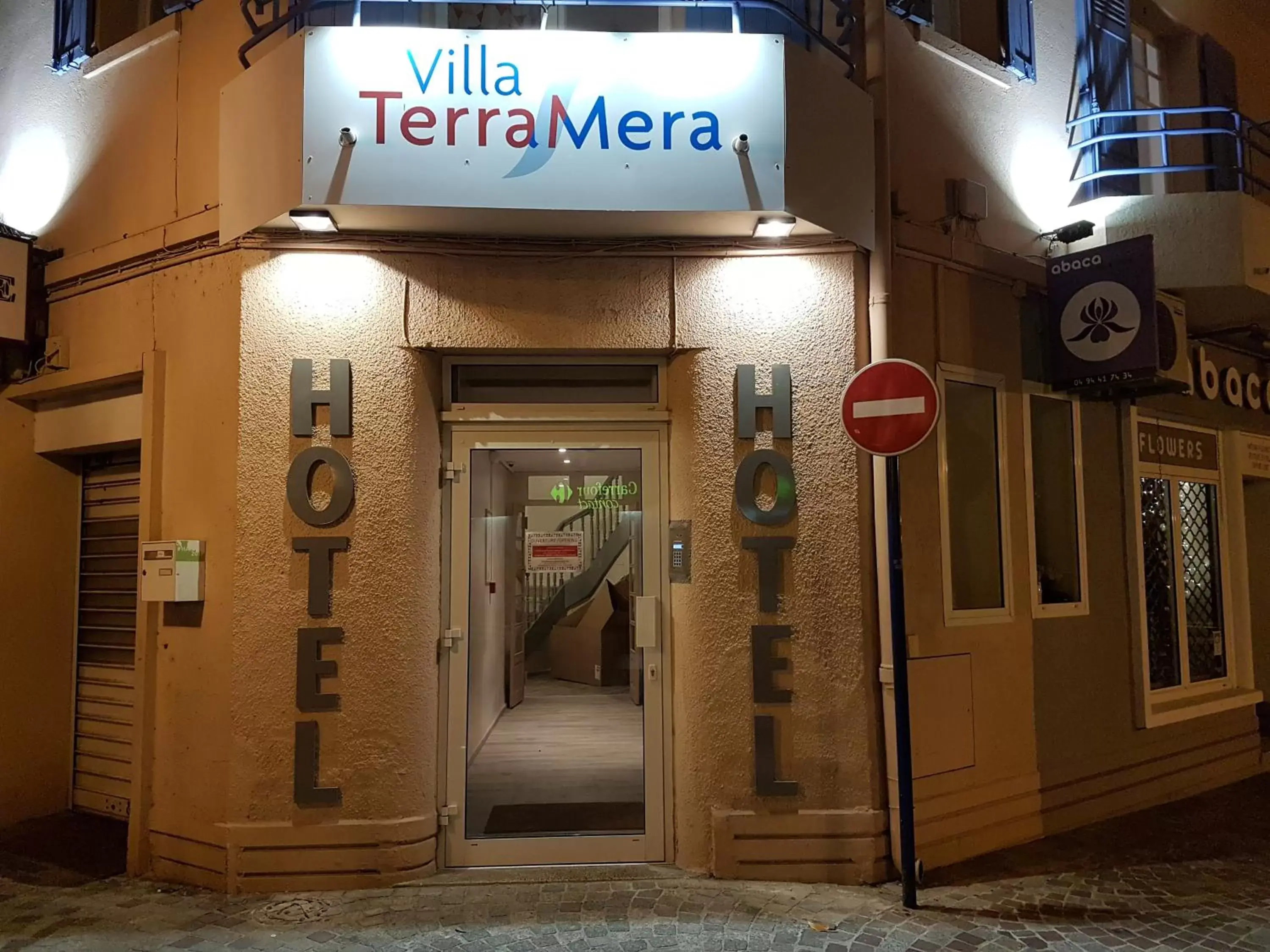 Facade/entrance in Villa TerraMera Hôtel