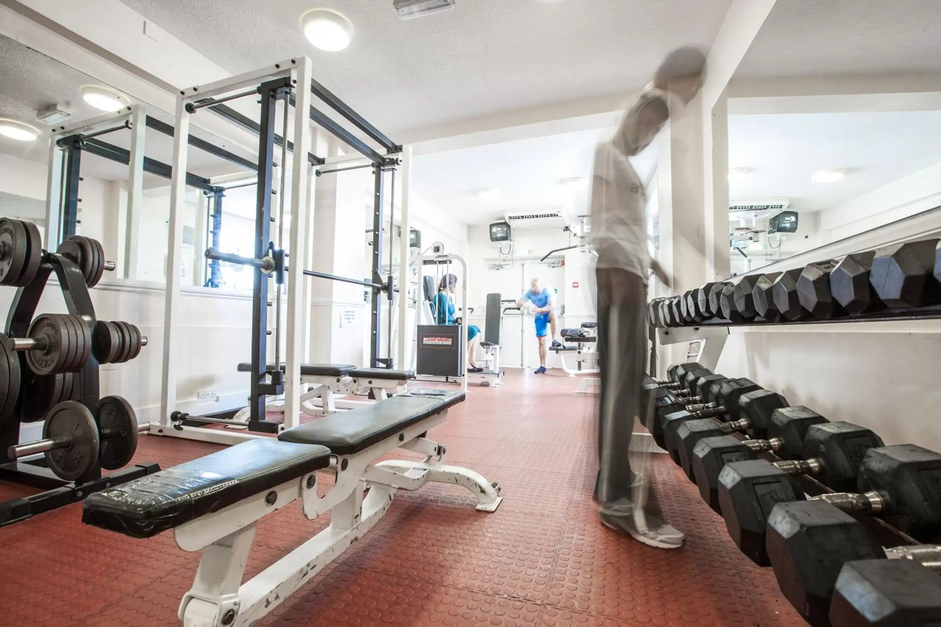 Fitness centre/facilities, Fitness Center/Facilities in New Continental Hotel; Sure Hotel Collection by Best Western