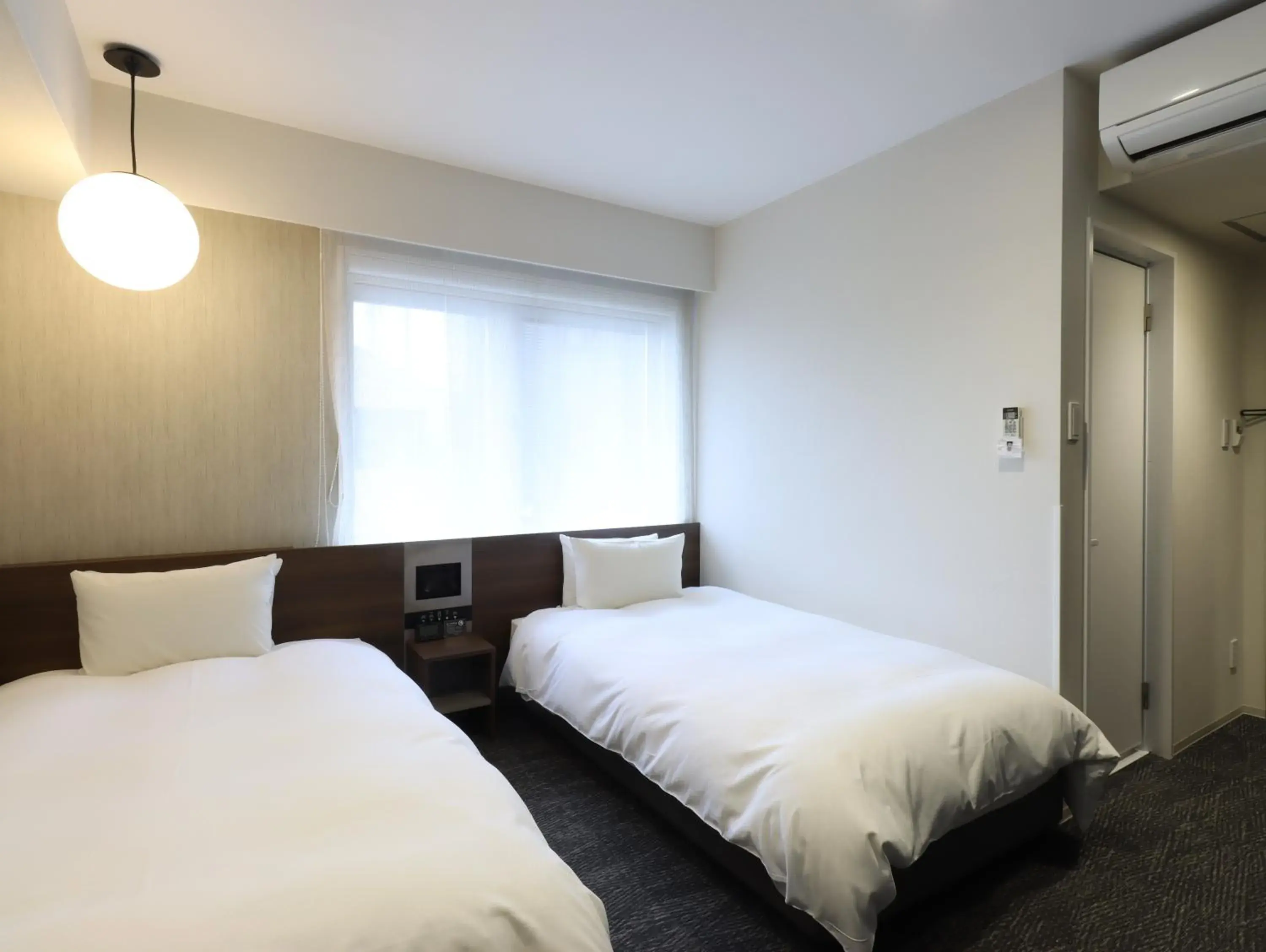 Photo of the whole room, Bed in HOTEL M's EST KYOTO STATION SOUTH