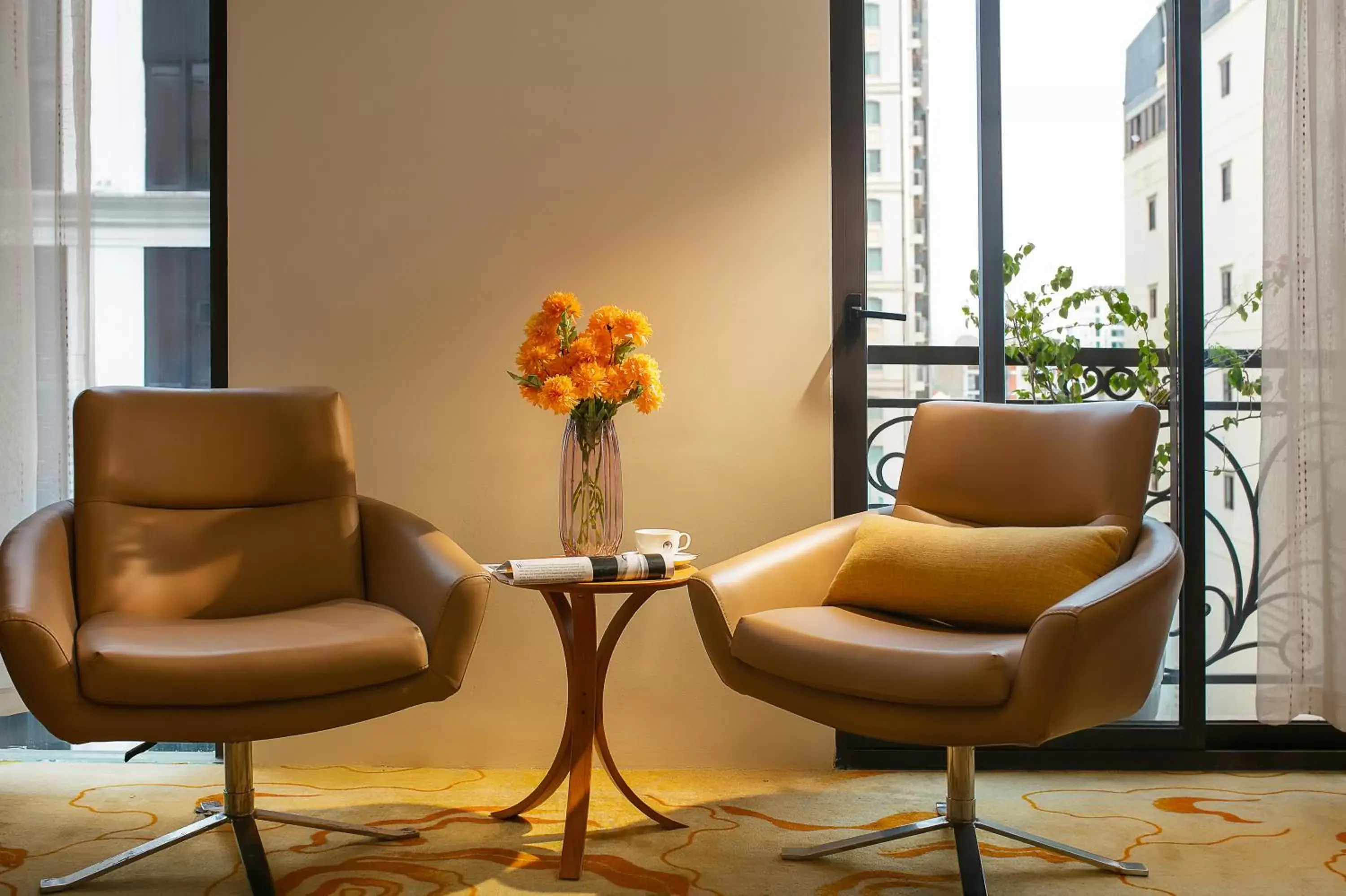 Seating Area in Nesta Hotel Saigon