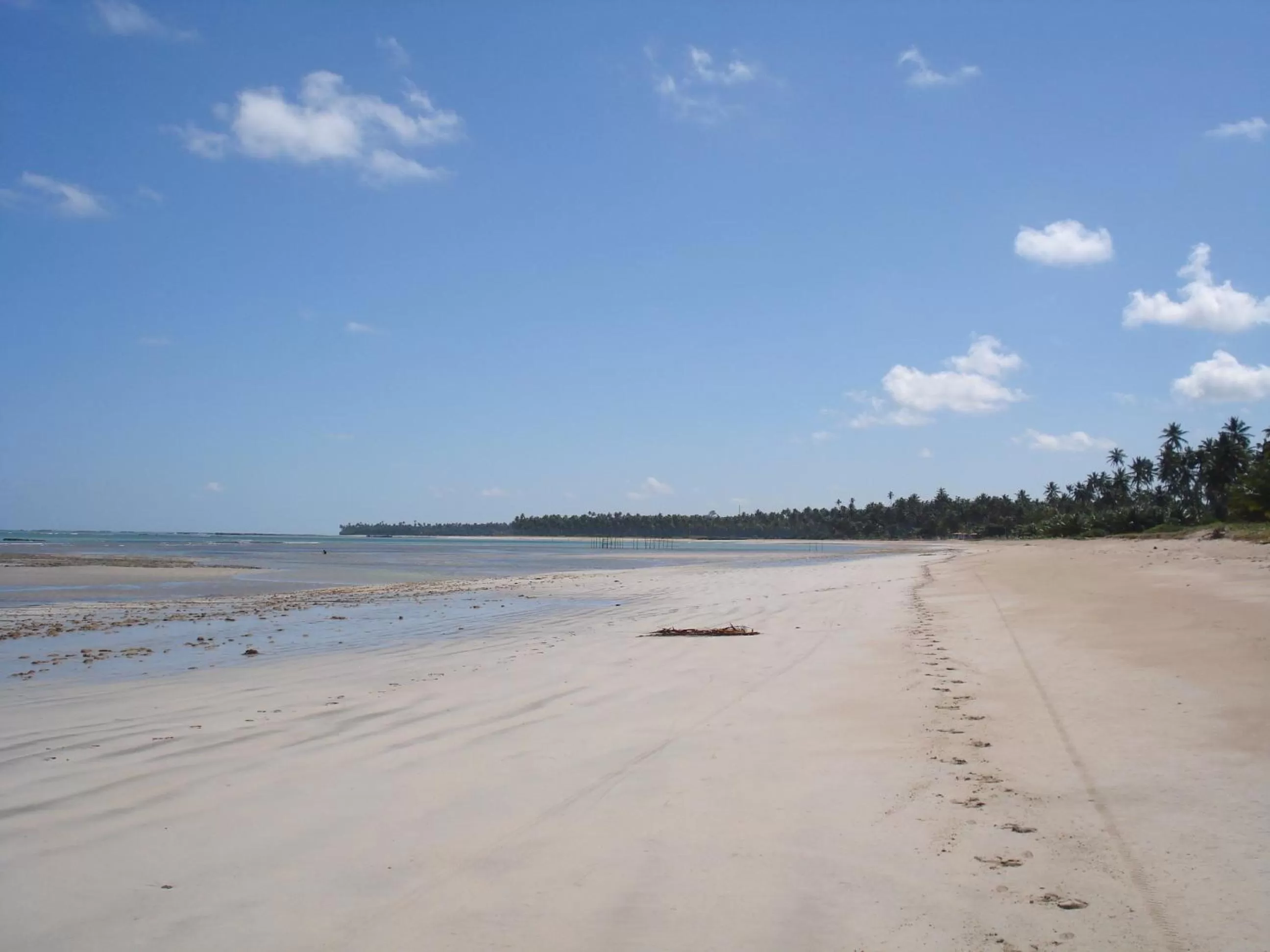Area and facilities in Pousada Riacho dos Milagres