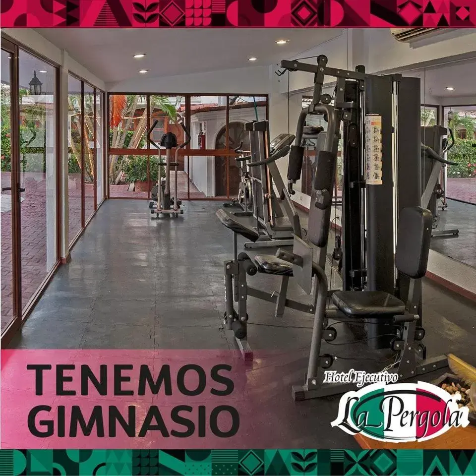 Fitness Center/Facilities in Hotel La Pergola