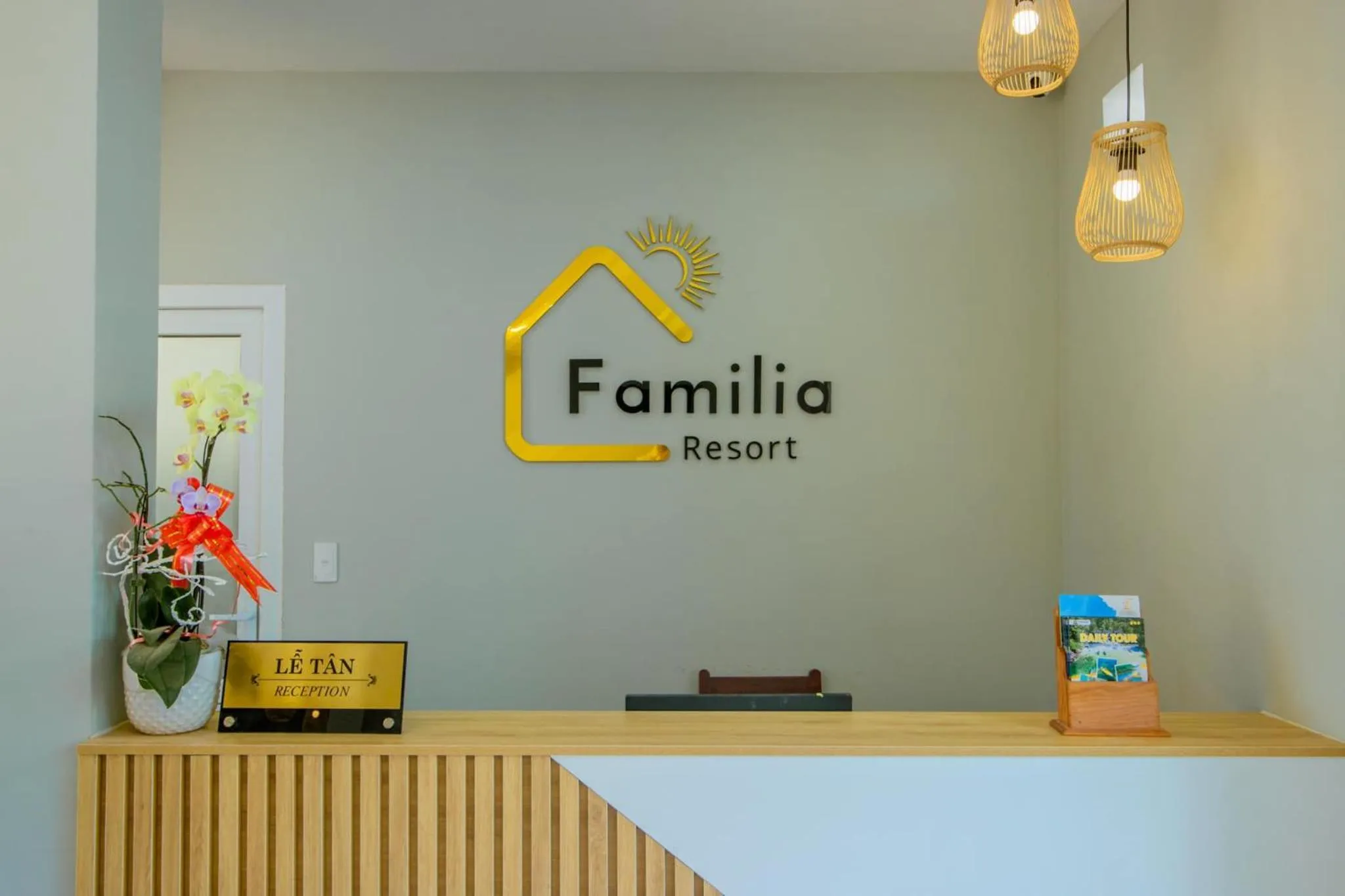 Lobby or reception, Lobby/Reception in Familia Resort