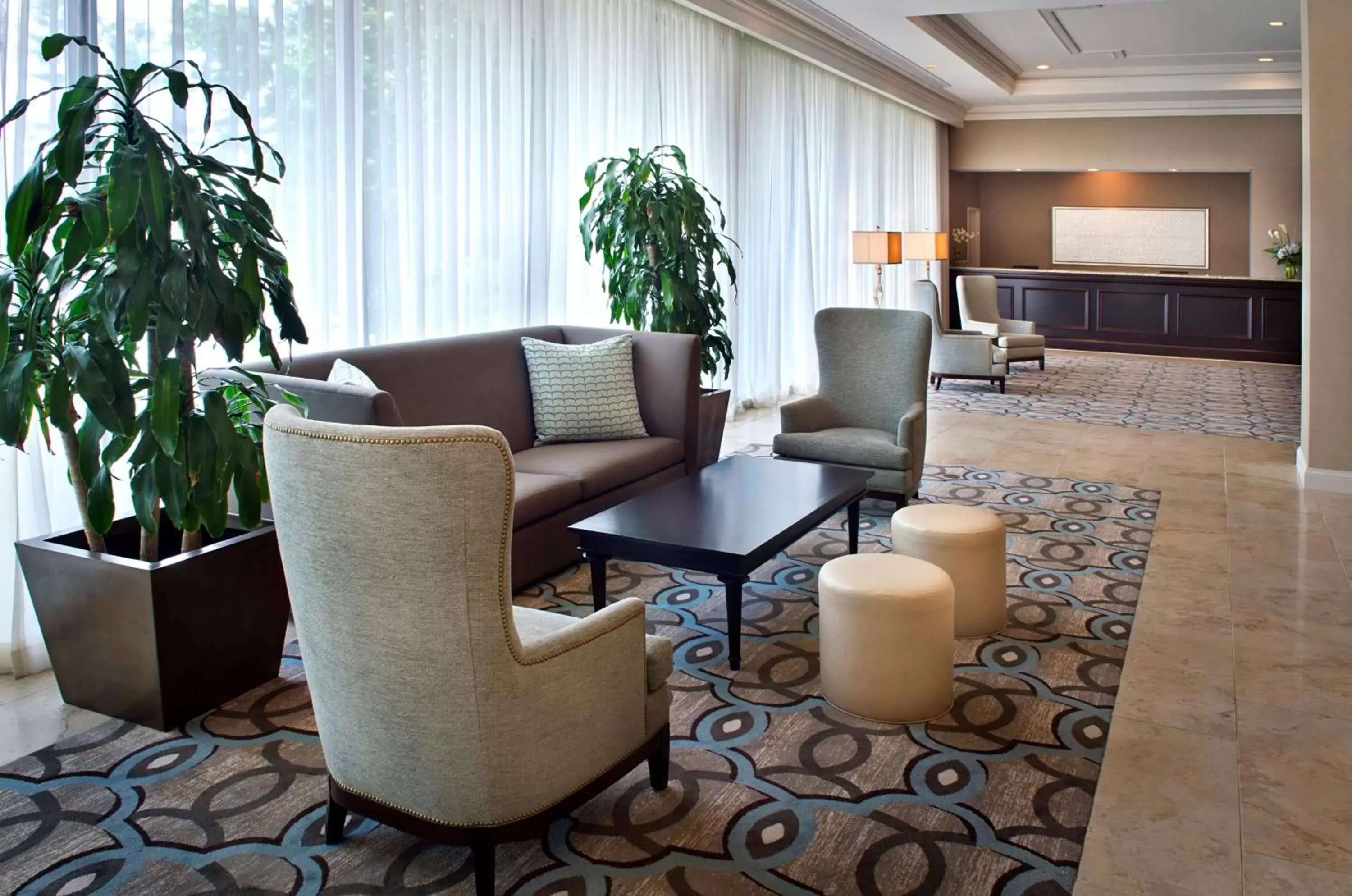 Lobby or reception, Lobby/Reception in Hilton Greenville