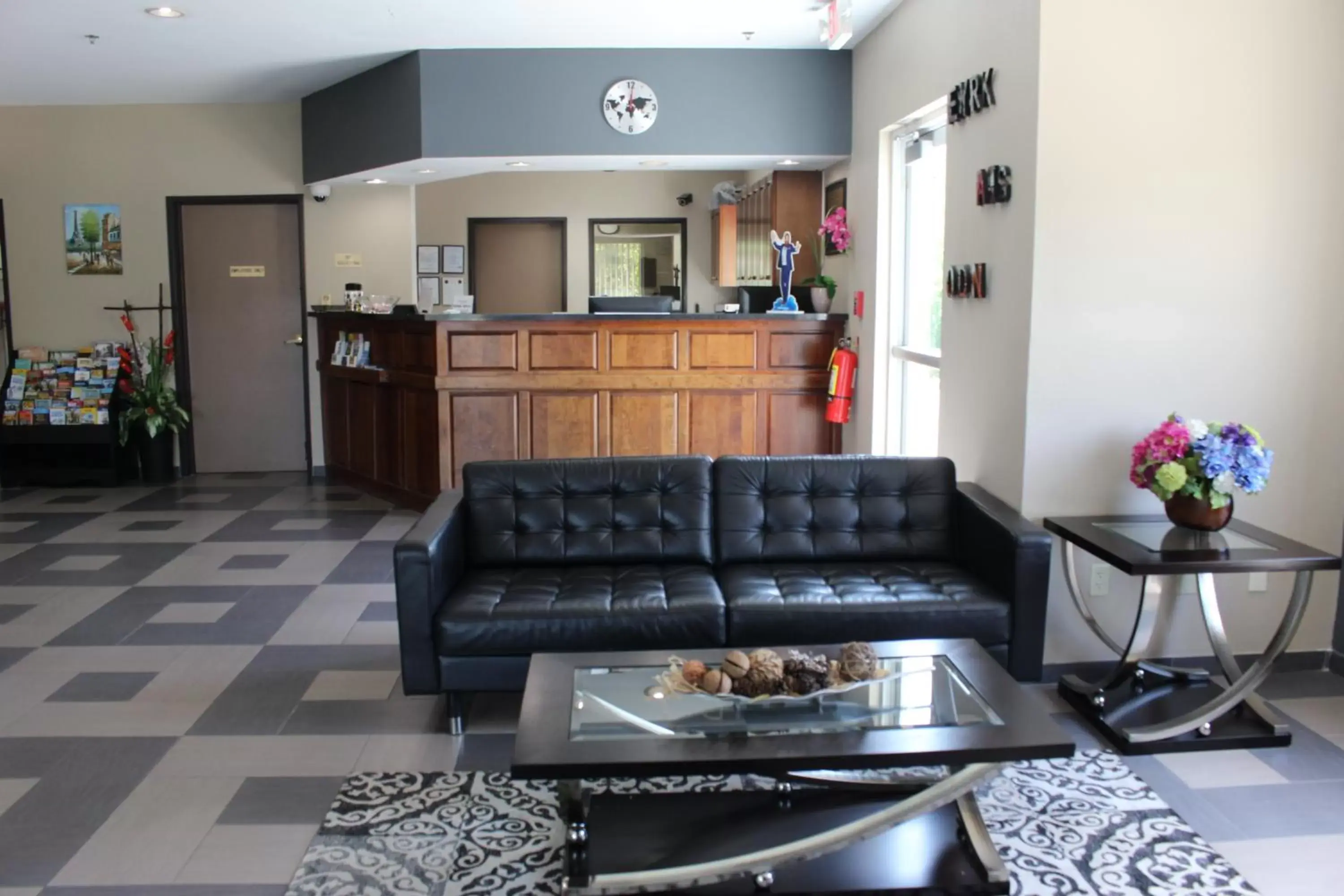 Lobby or reception in Super 8 by Wyndham Union Lobby or reception in Super 8 by Wyndham Union