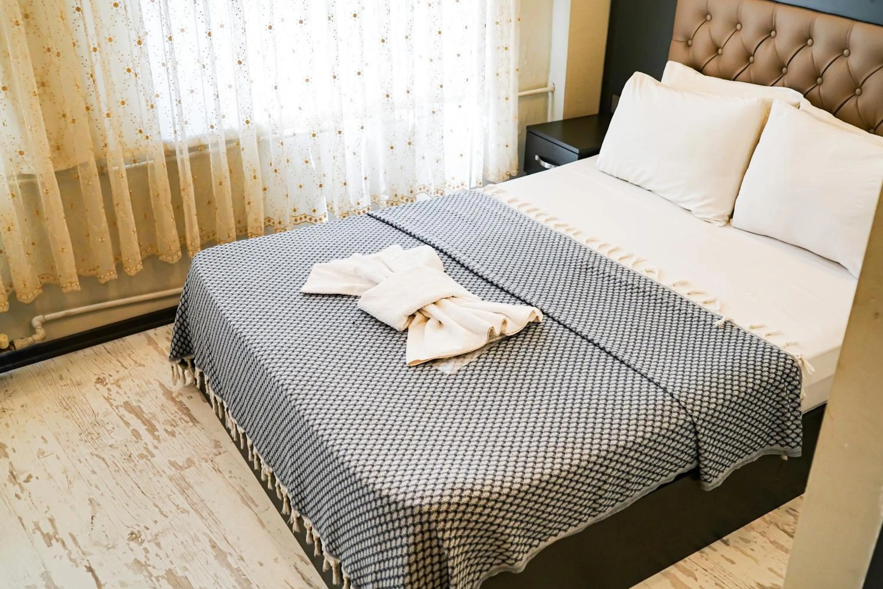 Photo of the whole room, Bed in Paradise Hotel