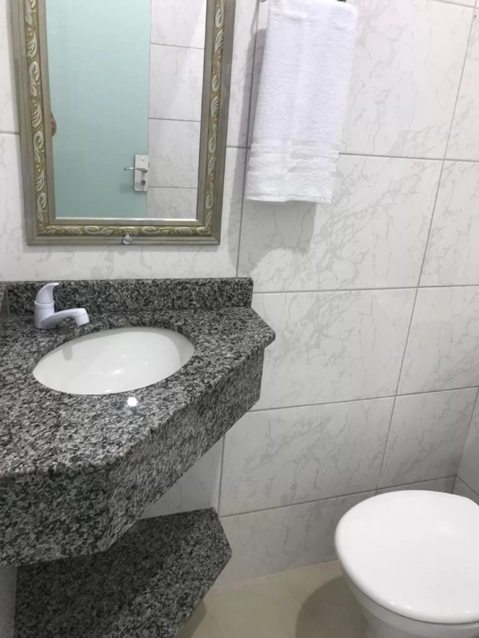 Bathroom in Pousada Vó Dena