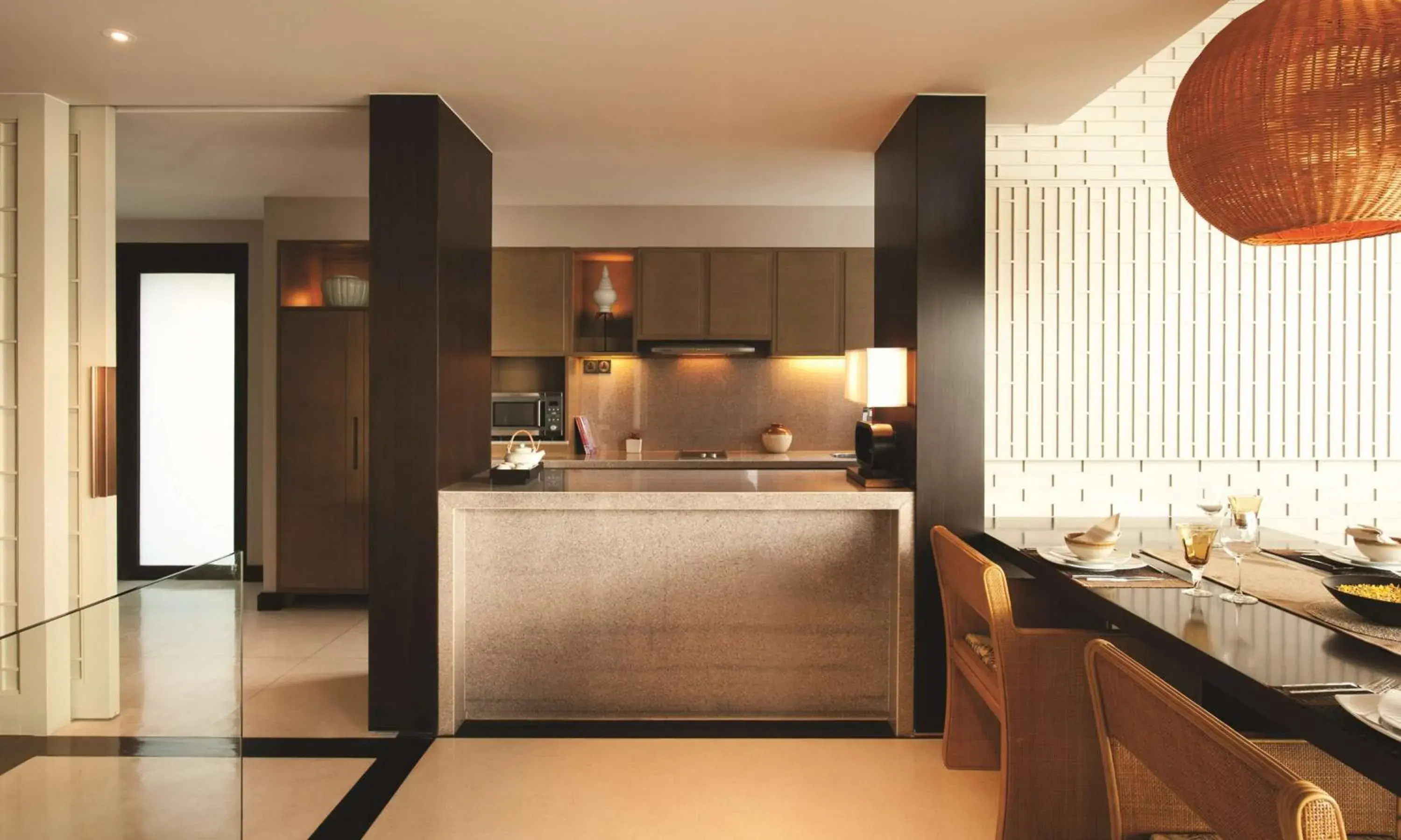 Kitchen or kitchenette, Kitchen/Kitchenette in Conrad Koh Samui Residences