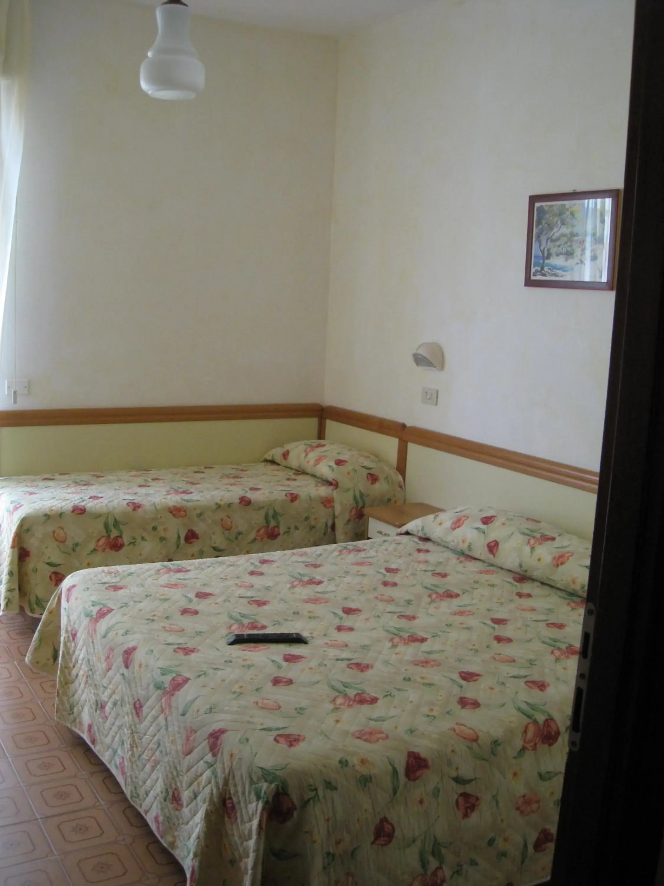 Bedroom, Bed in Hotel Losanna