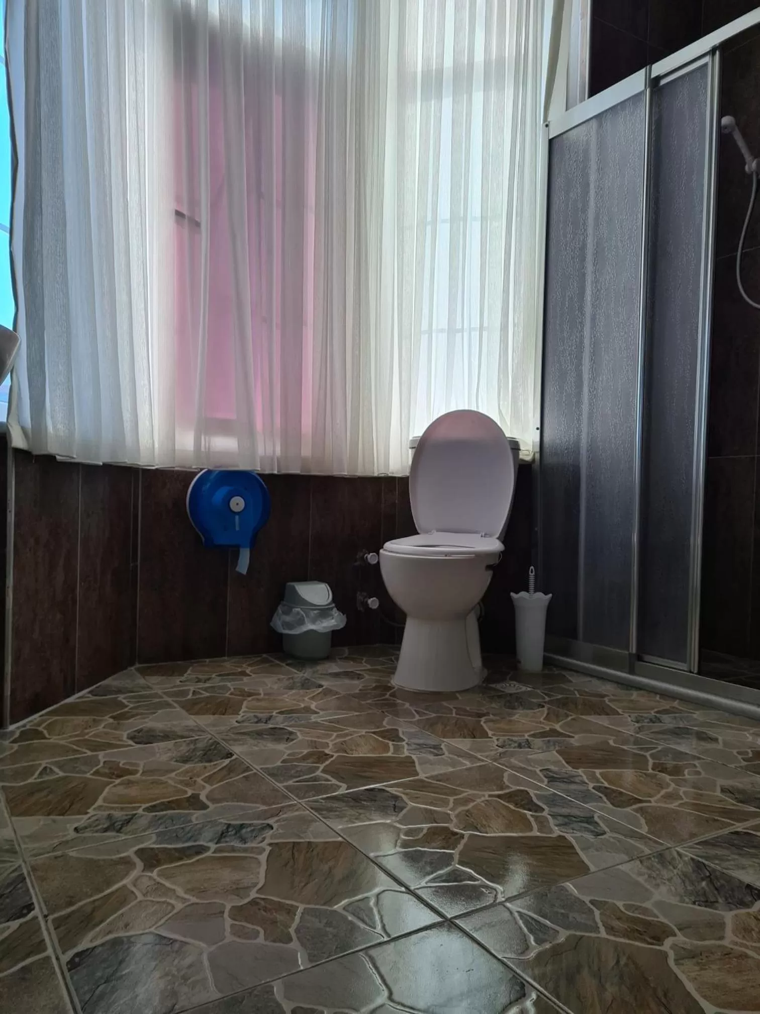 Toilet in Sword hotel