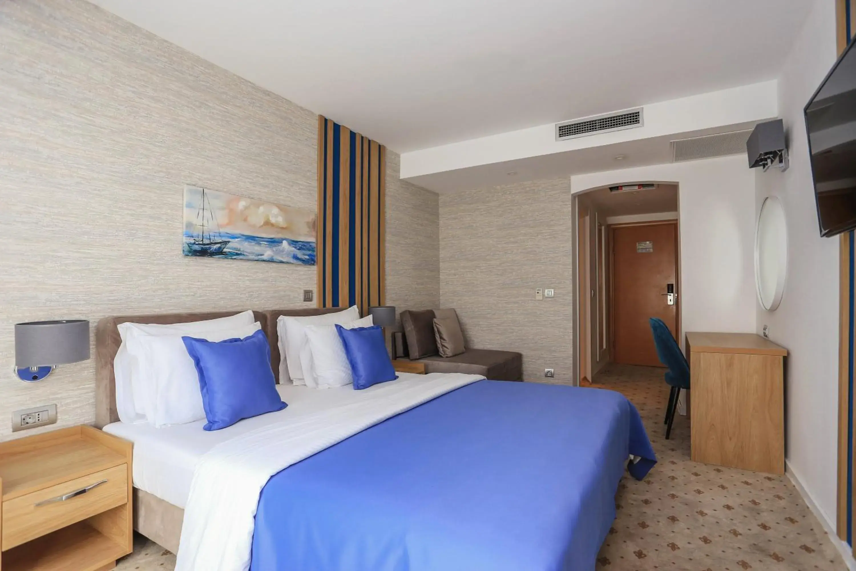 Bedroom, Bed in Montenegro Beach Resort