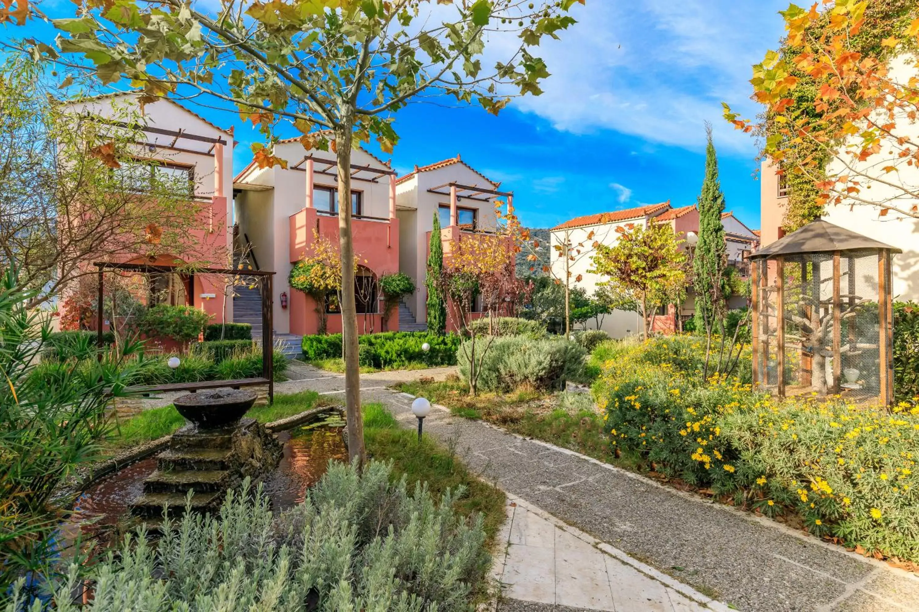 Property building in Rigas Hotel Skopelos Property building in Rigas Hotel Skopelos