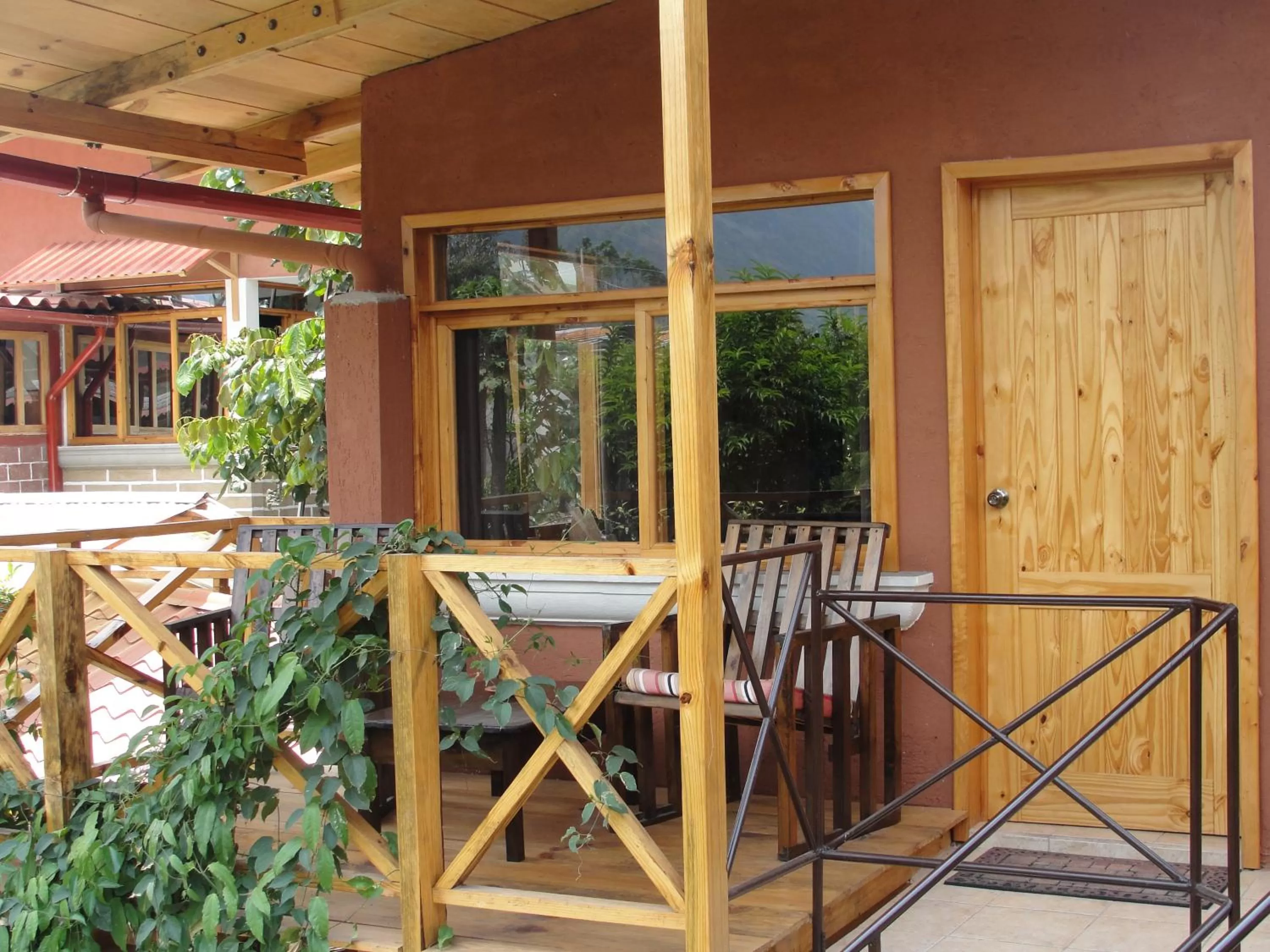 Property building in Hotel Utz Jay