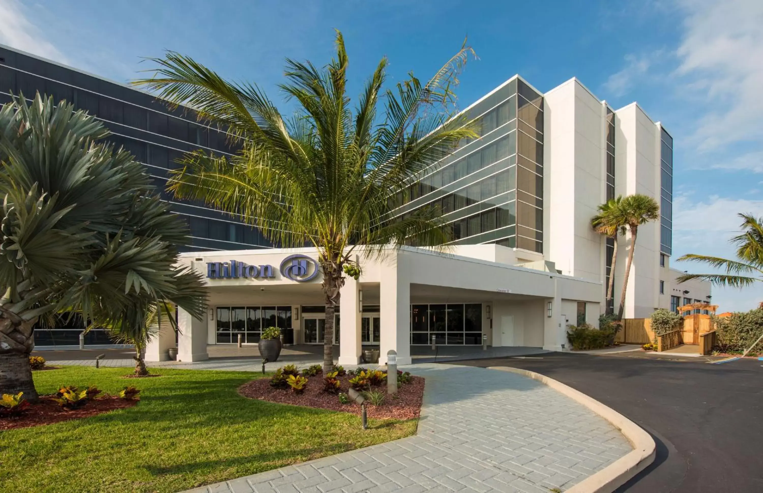 Property Building in Hilton Cocoa Beach Oceanfront