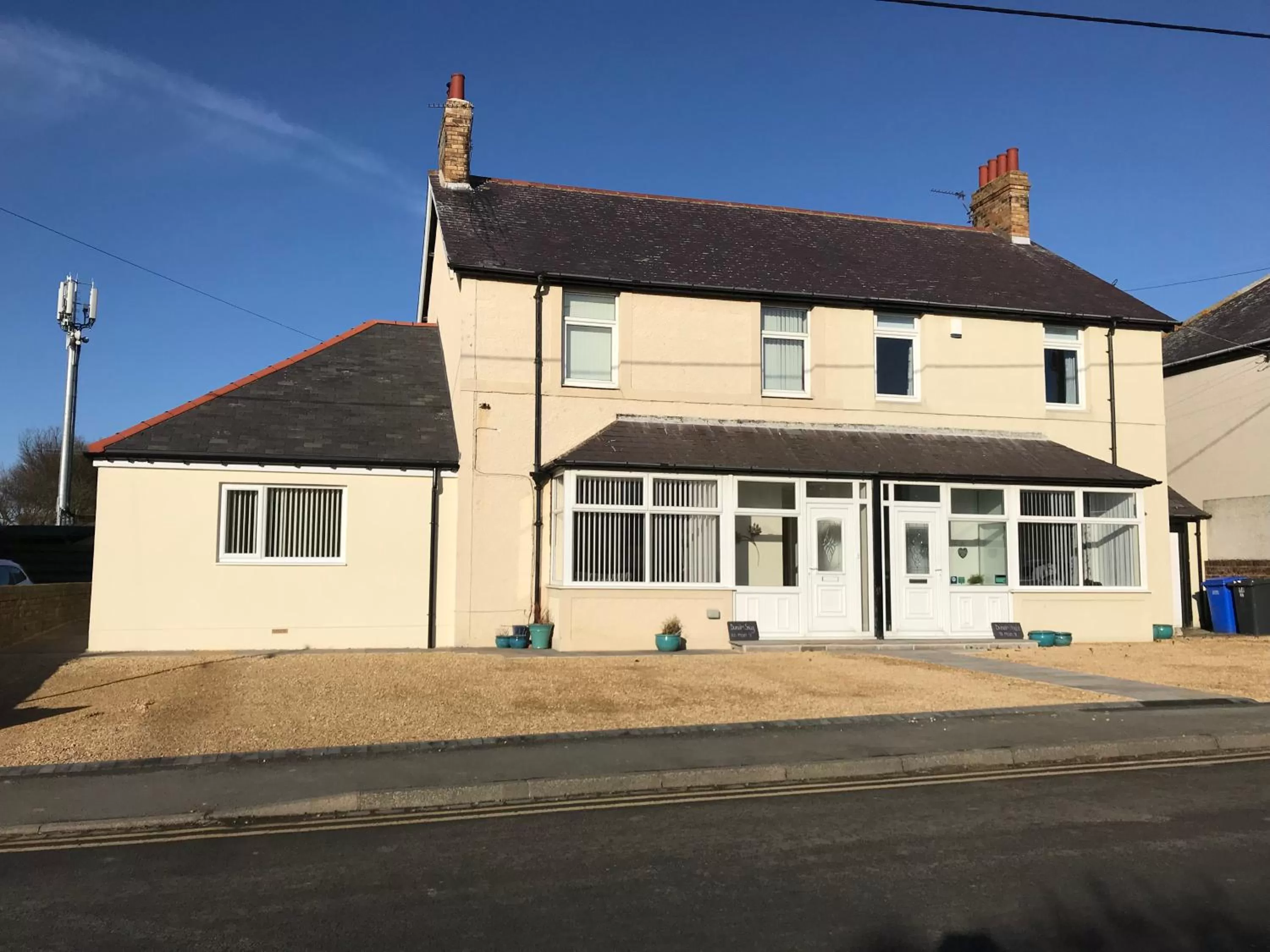 Property building in Dunelm House