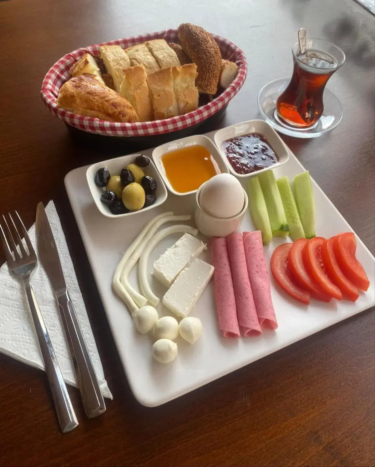 Breakfast in Ottoman Elegance Hotel