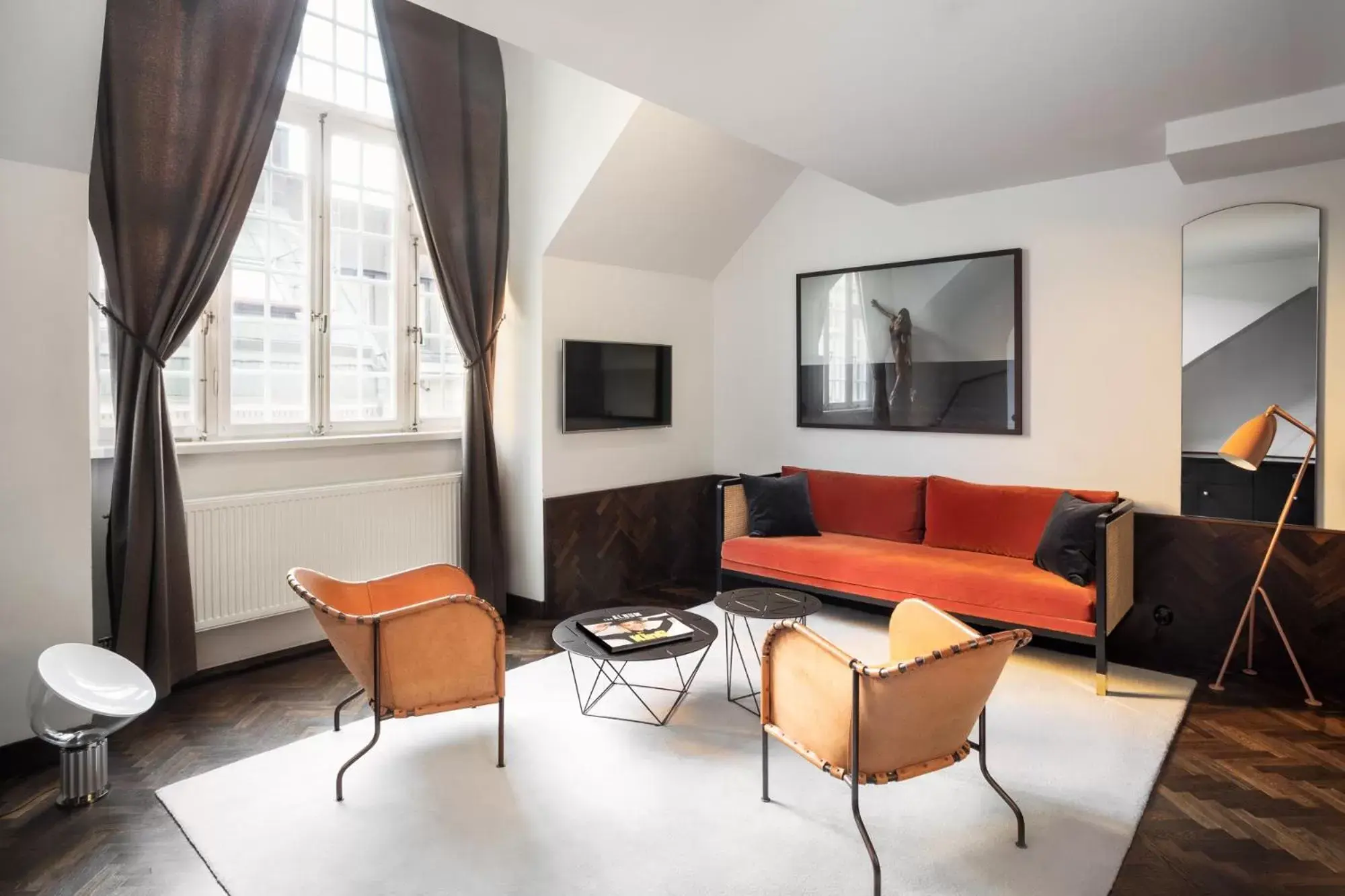 Deluxe King Suite in Miss Clara by Nobis, Stockholm, a Member of Design Hotels Deluxe King Suite in Miss Clara by Nobis, Stockholm, a Member of Design Hotels