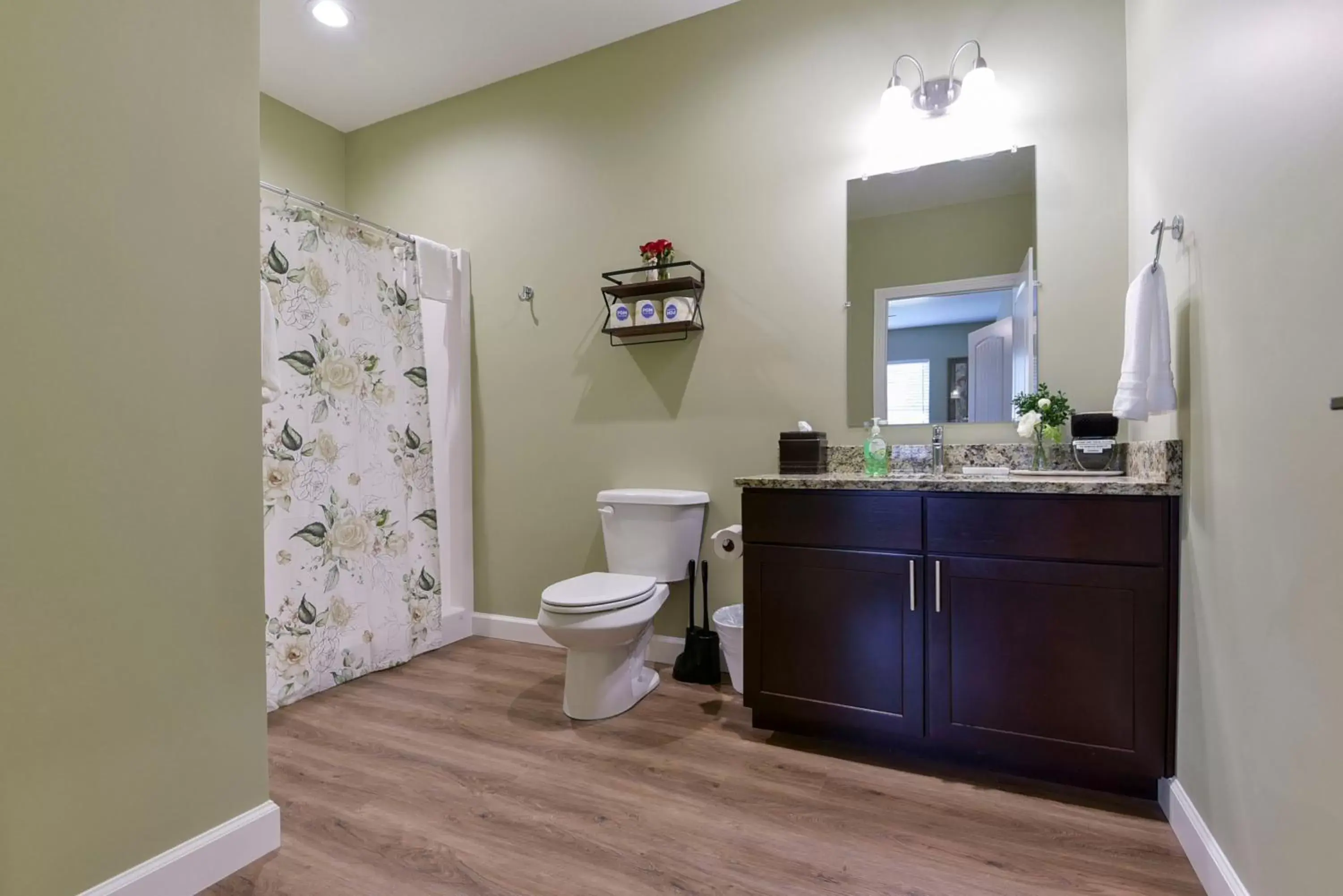 Bathroom in Luxury Condos at Thousand Hills - Branson -Beautifully Remodeled