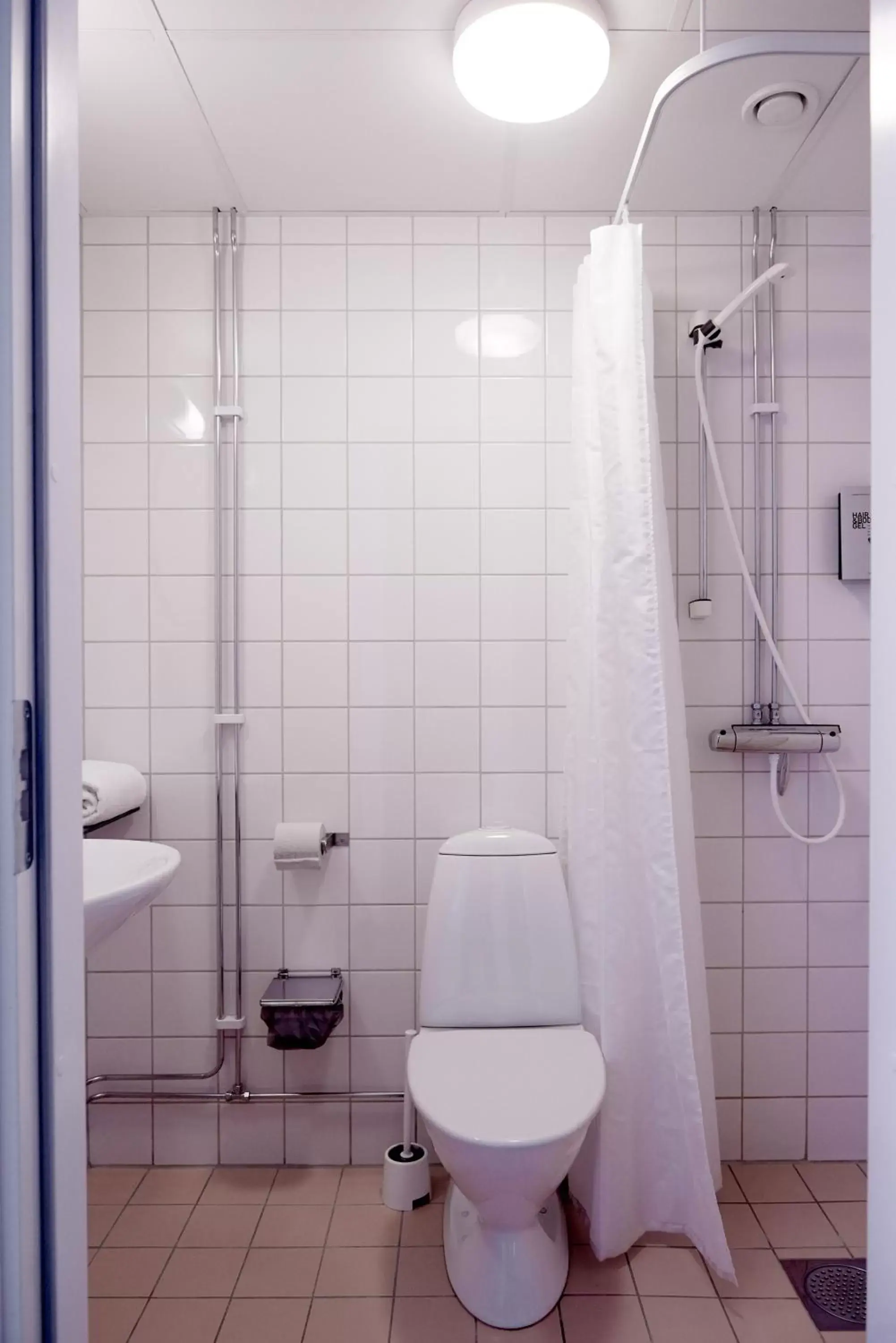 Toilet, Bathroom in IKEA Hotell