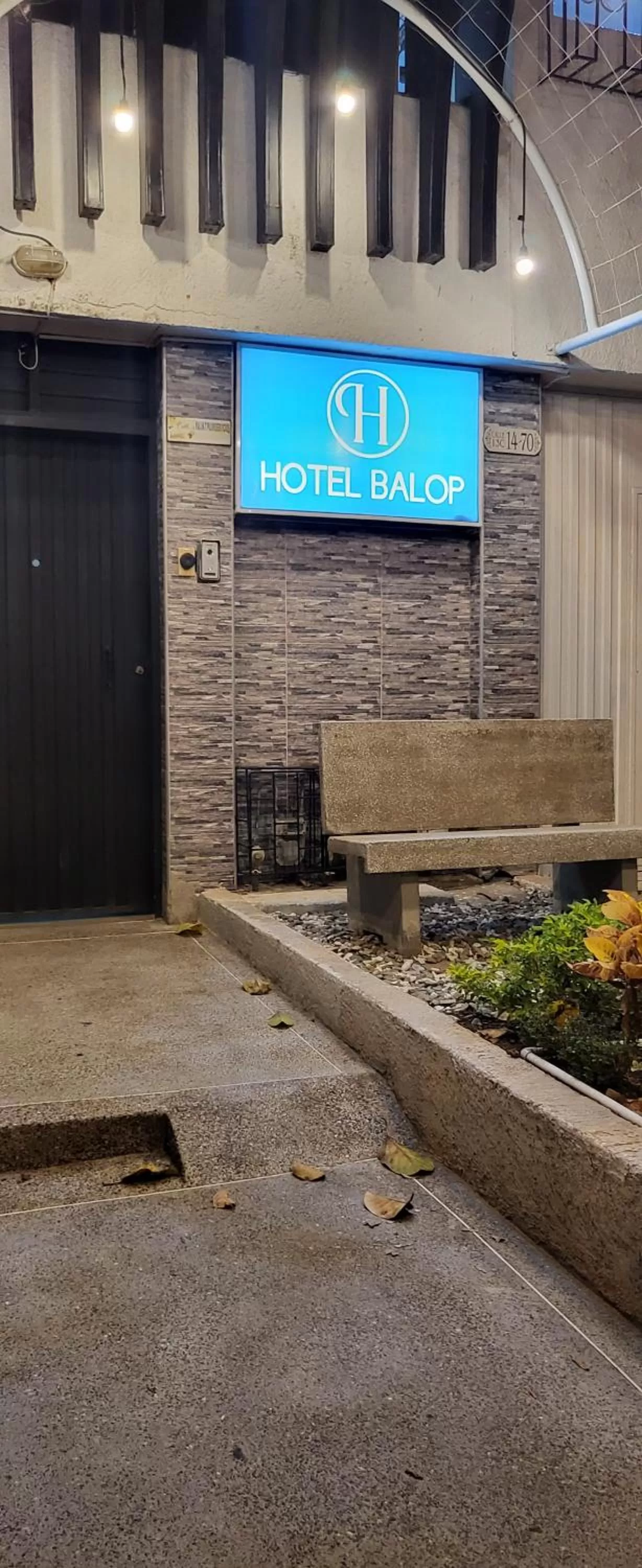 Property building in Hotel Balop