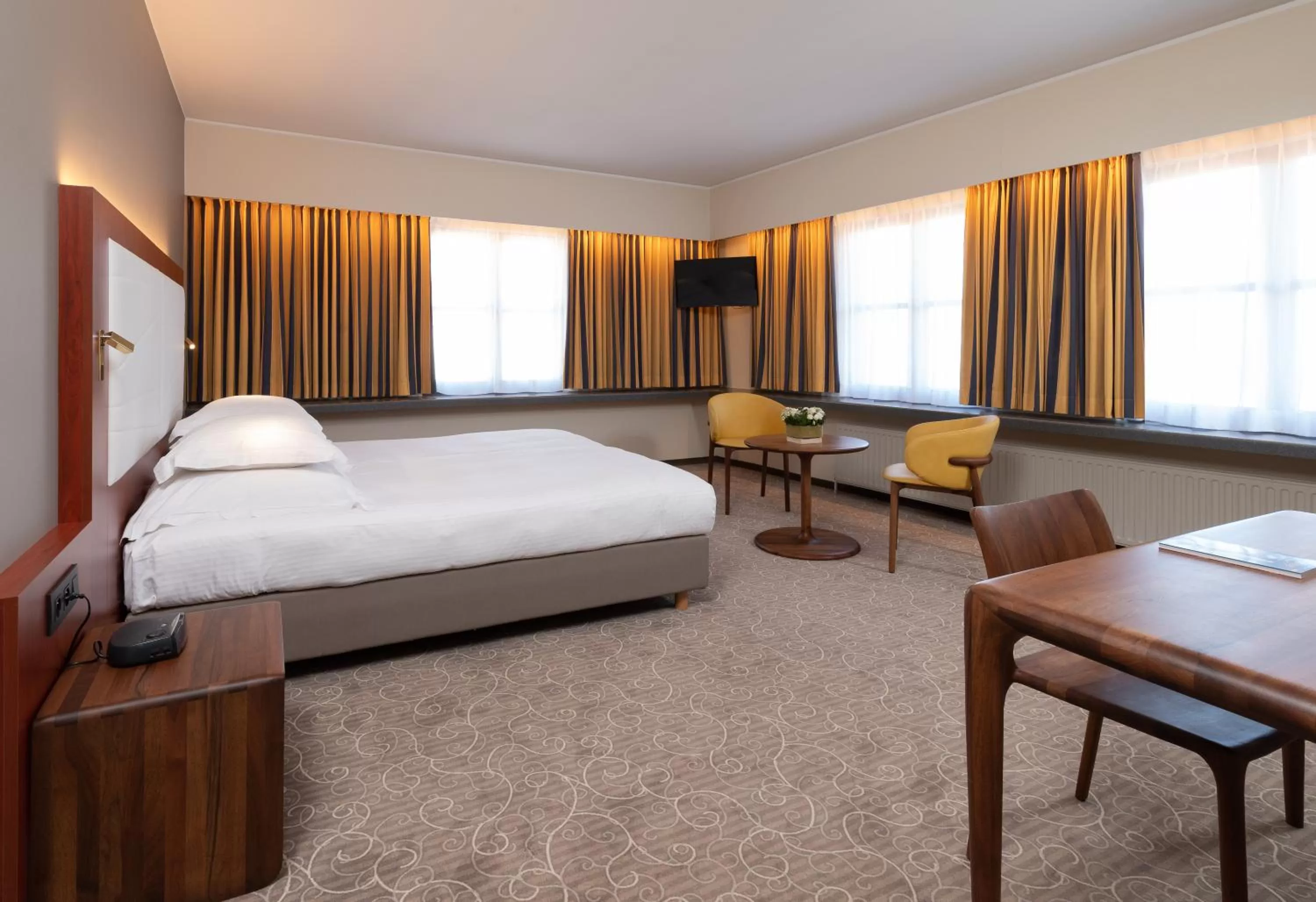 Bed in Rosenburg Hotel Brugge