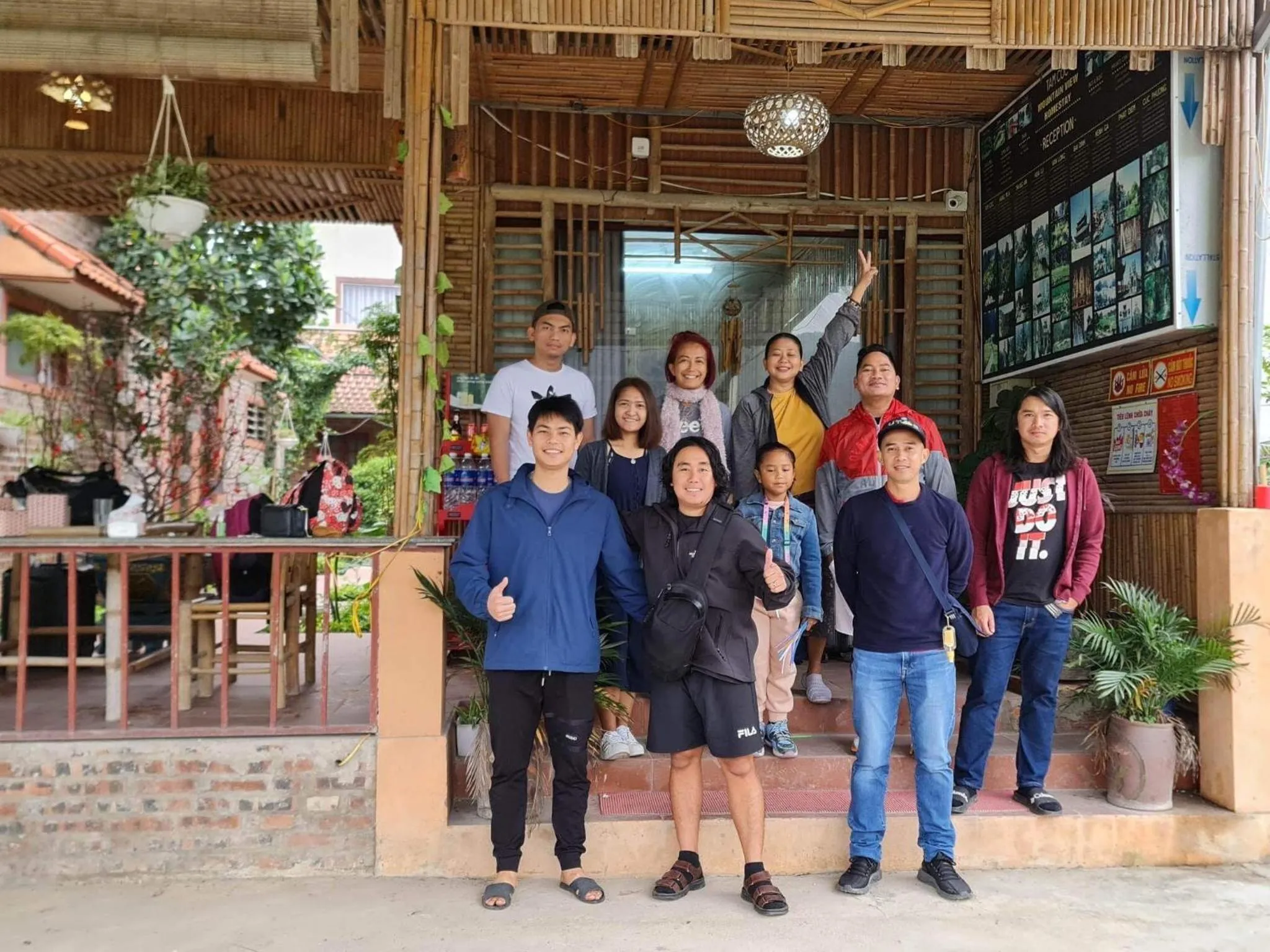 Tam Coc Mountain View Homestay