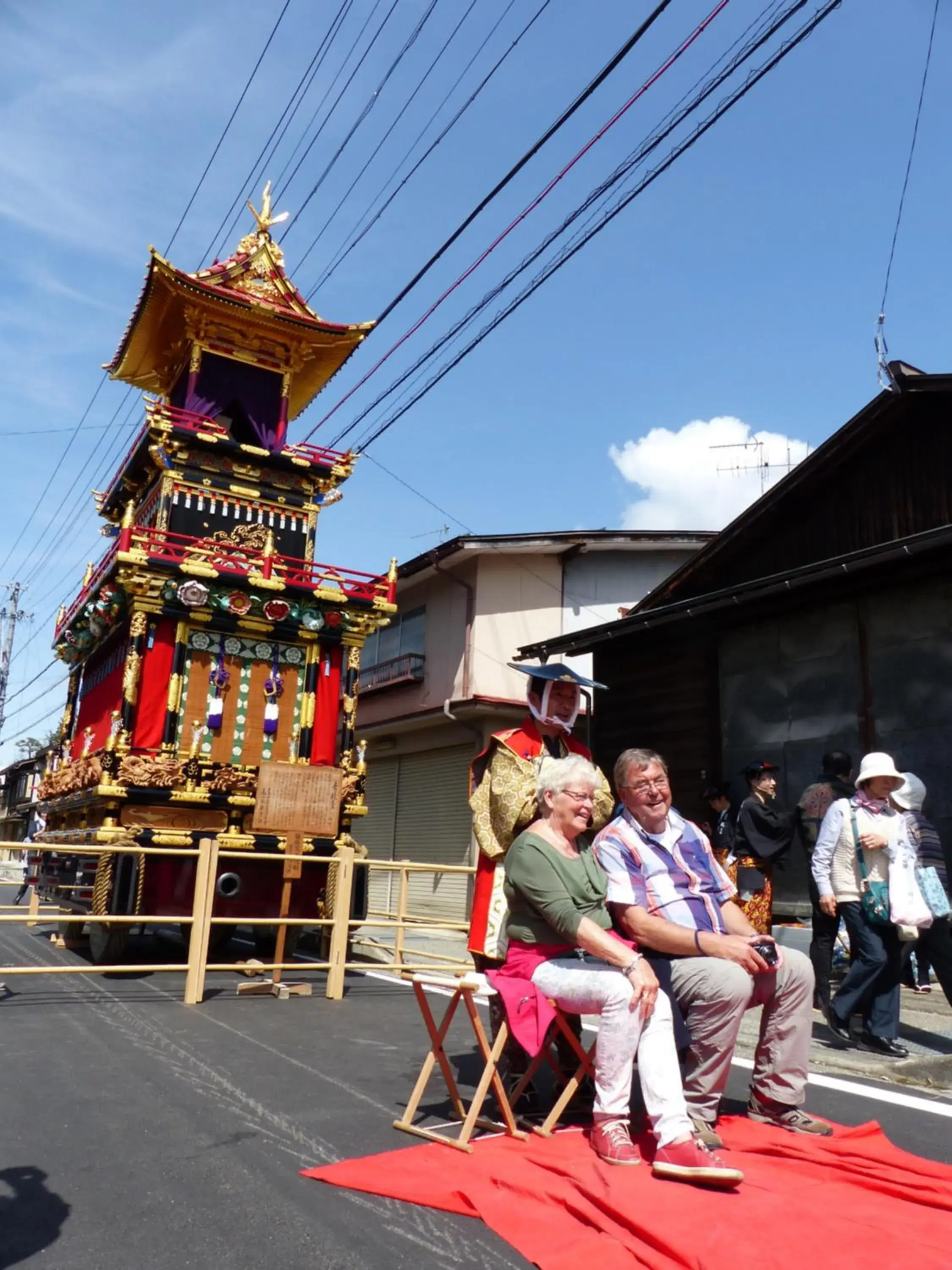 Nearby landmark in Minshuku Kuwataniya Ryokan