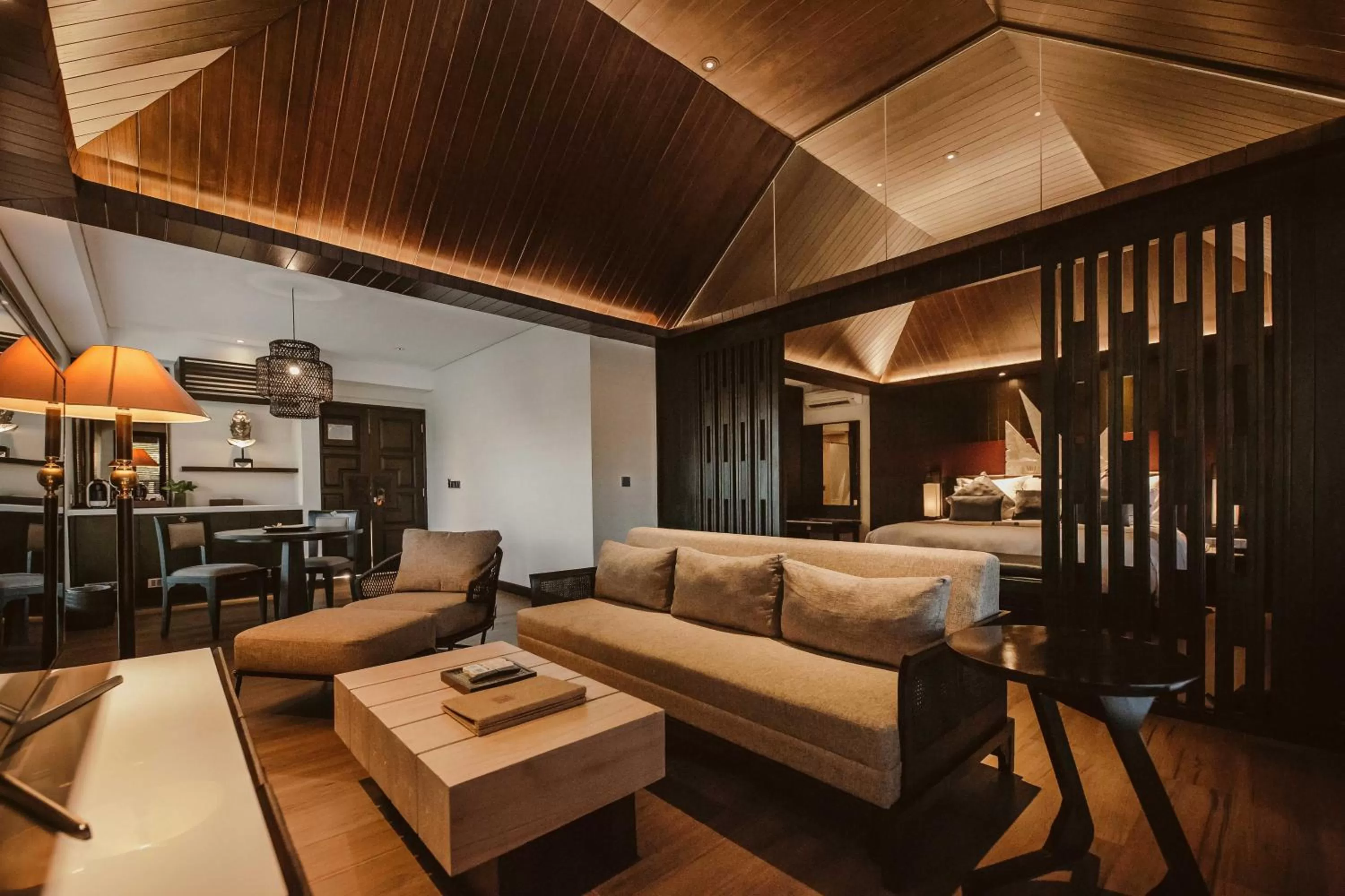 Living room in The Vira Bali Boutique Hotel & Suite