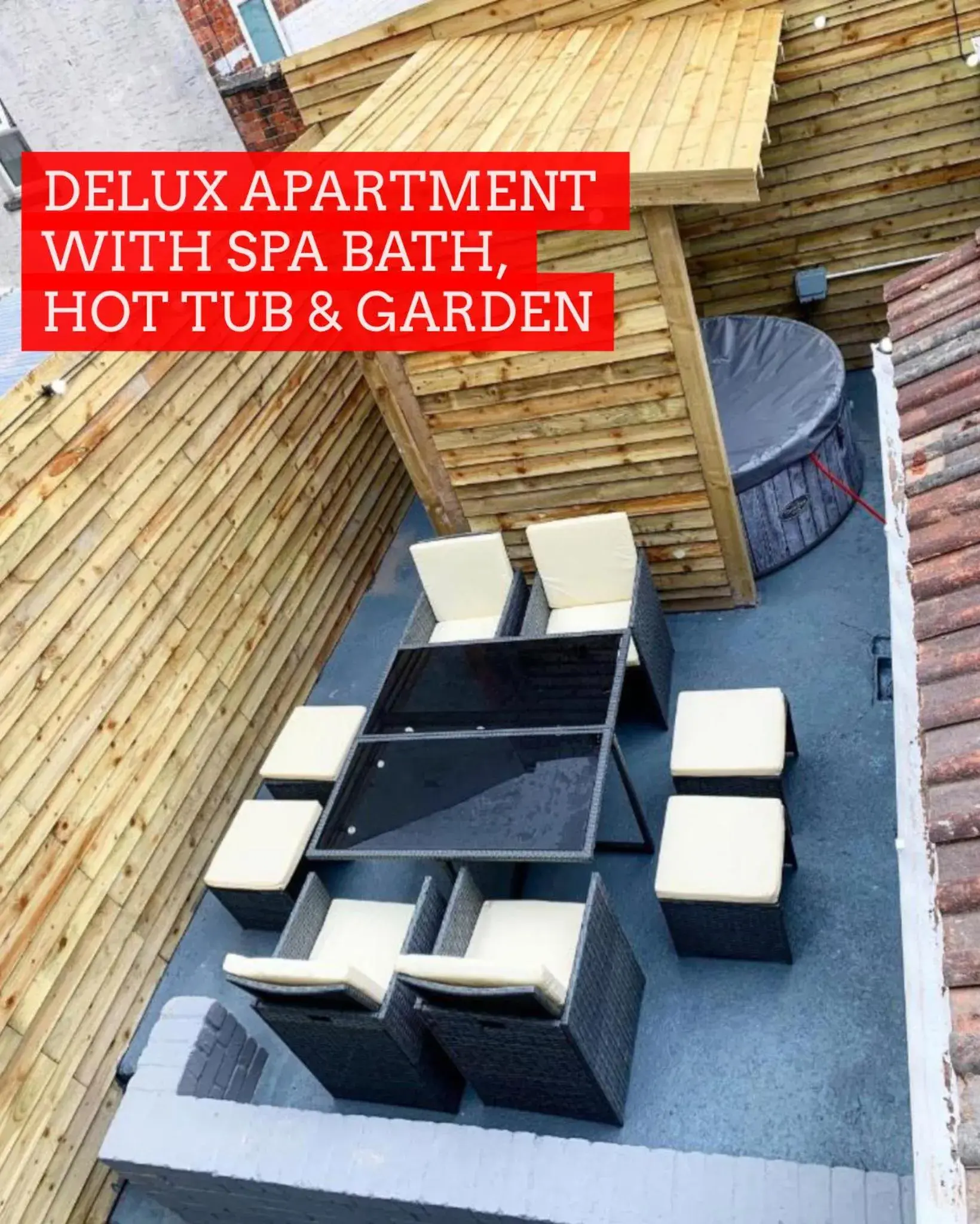 Deluxe Apartment in Albert Luxury Hottub and Jacuzzi Apartments