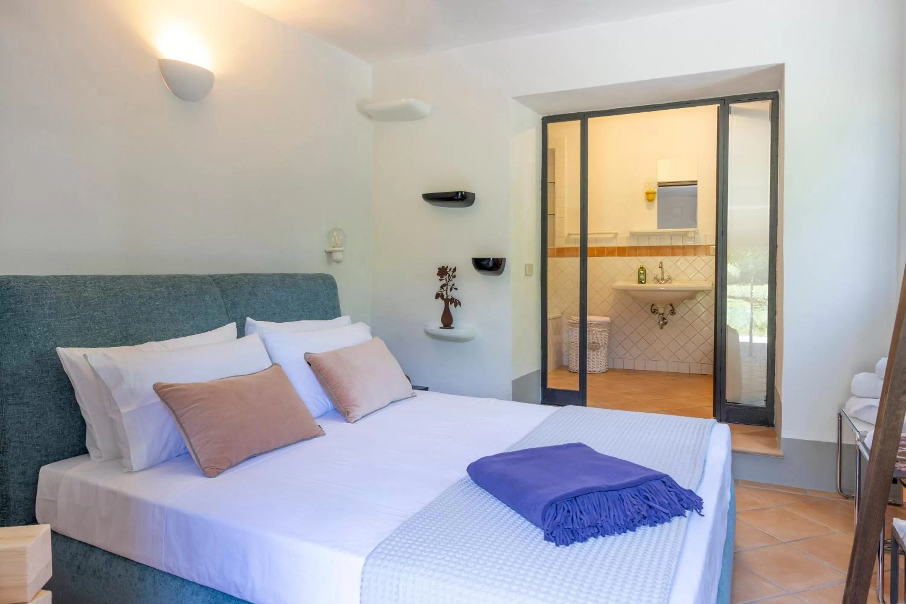 Bed in Frantoio Del Moscatello