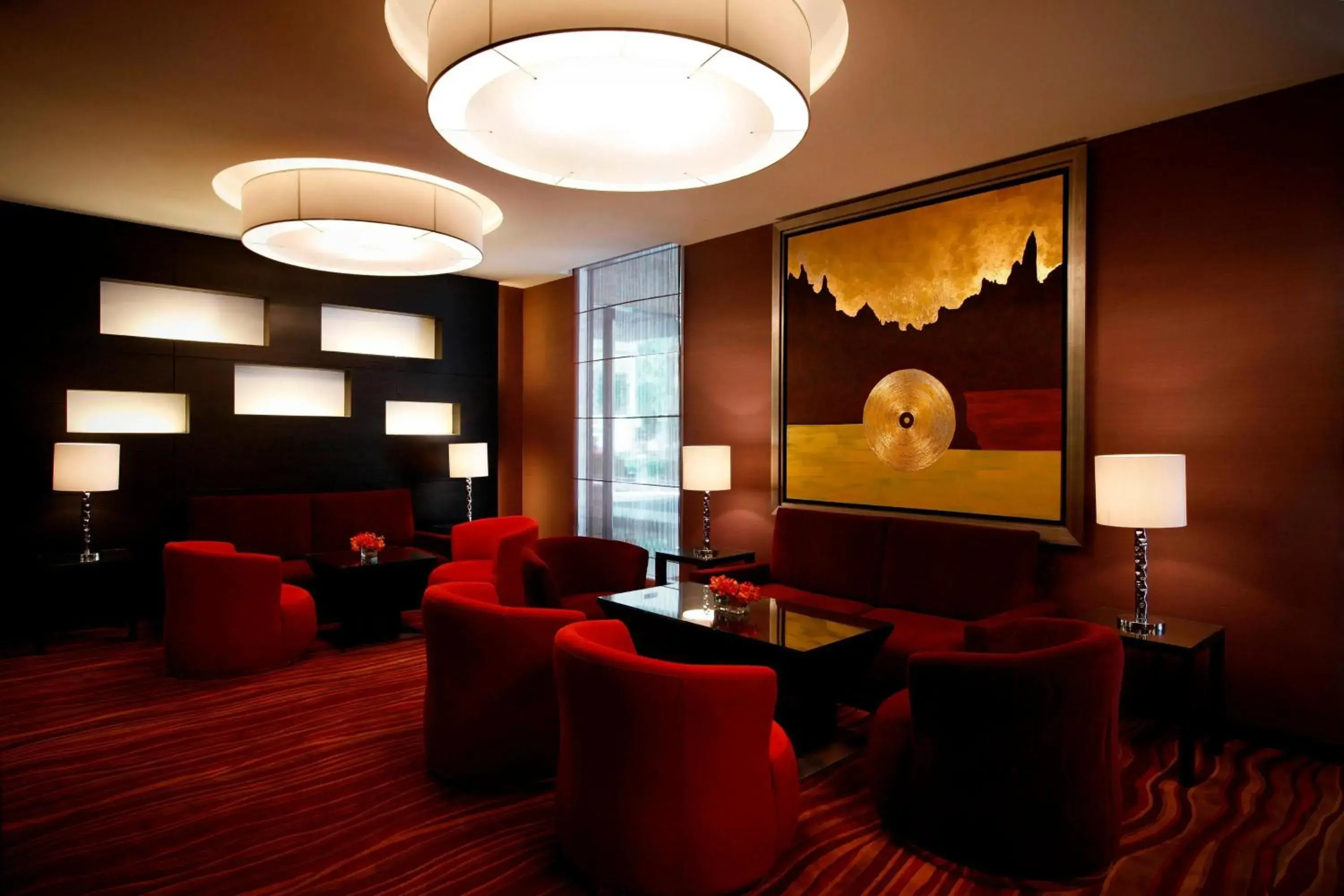 Lounge or bar, Lounge/Bar in Sathorn Vista, Bangkok - Marriott Executive Apartments