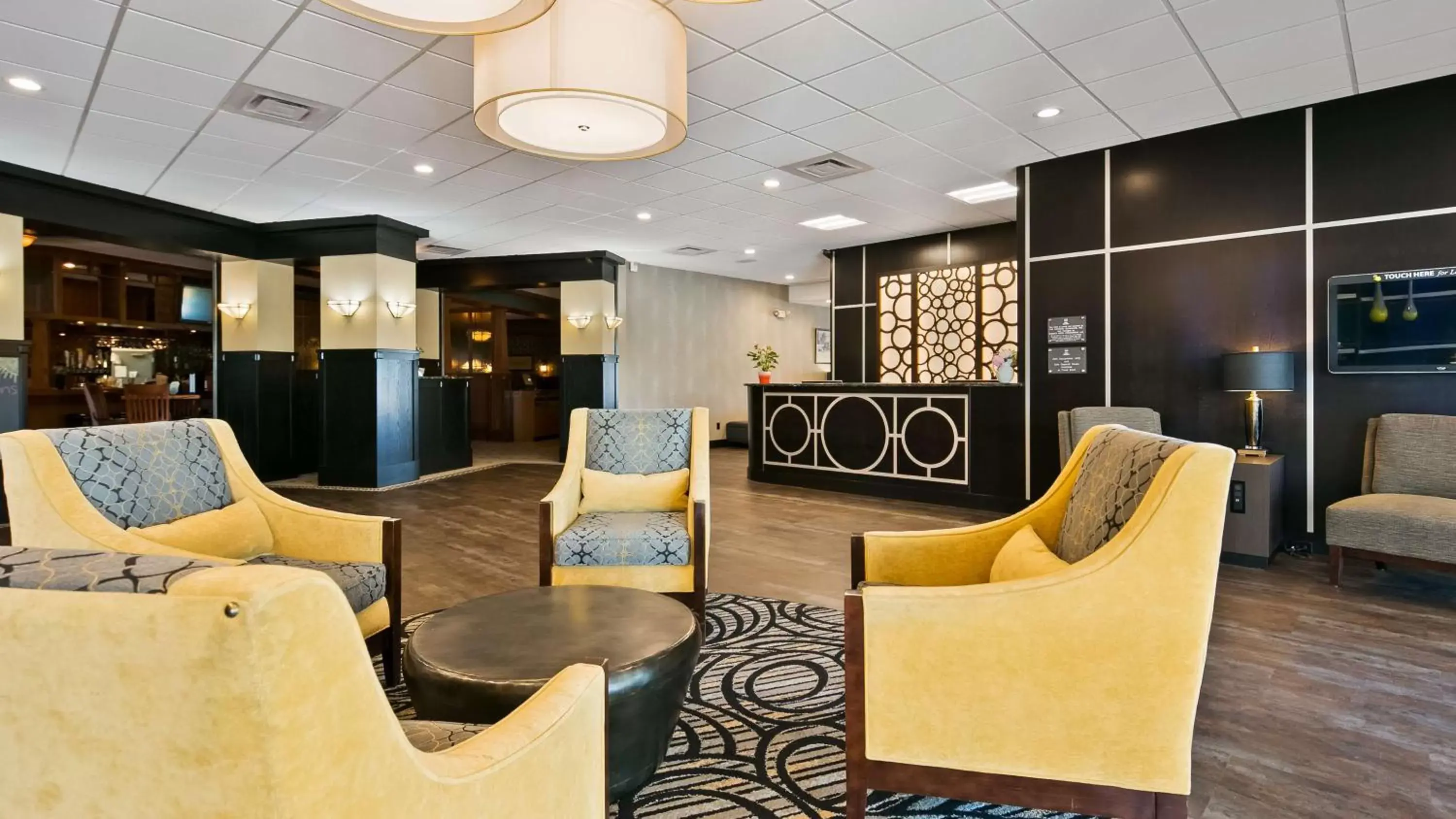 Lobby or reception, Lobby/Reception in Best Western Ramkota Hotel Aberdeen