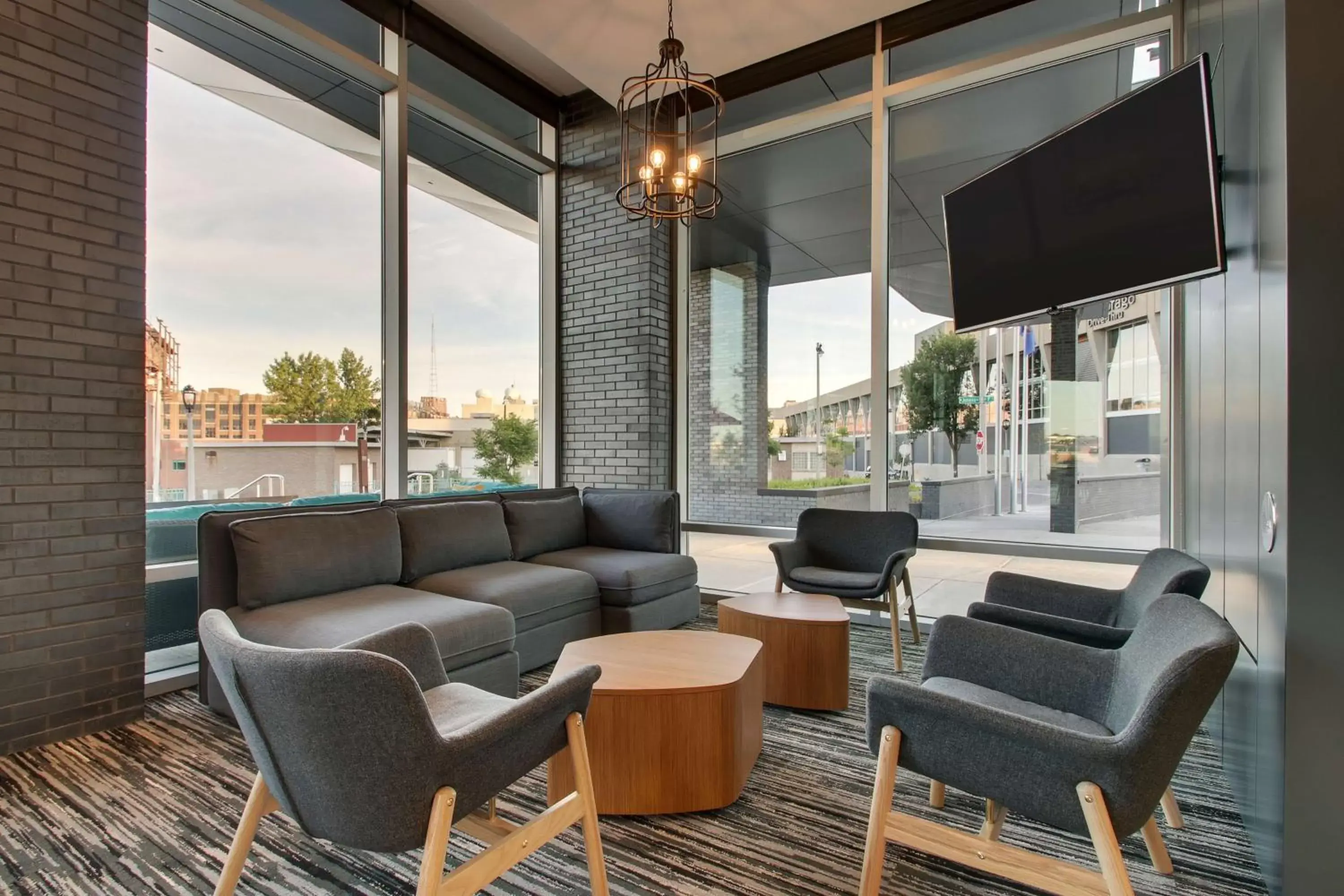 Lobby or reception, Seating Area in Hyatt Place Milwaukee Downtown