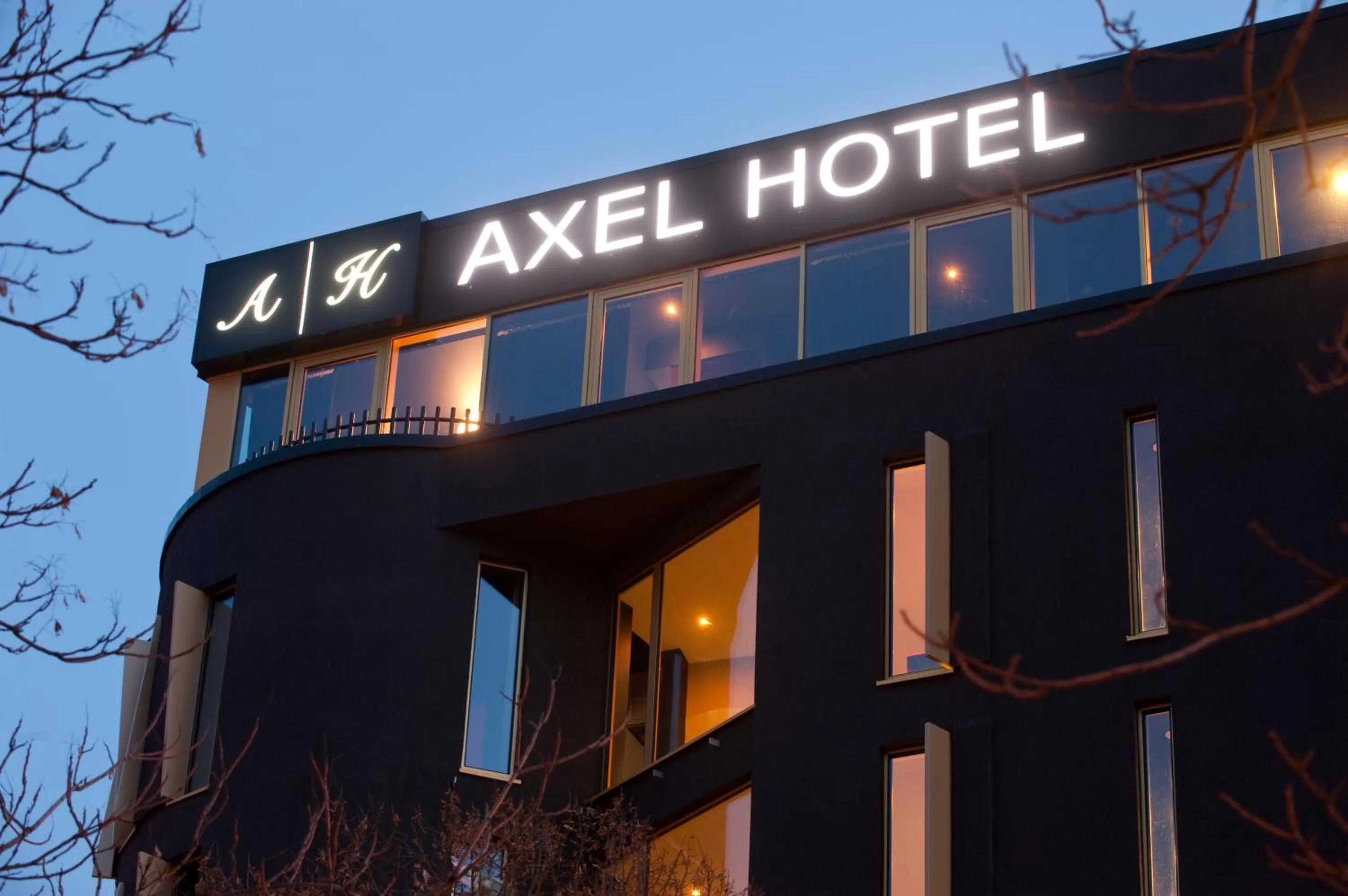 Facade/entrance in Axel Hotel Berlin - Adults Only