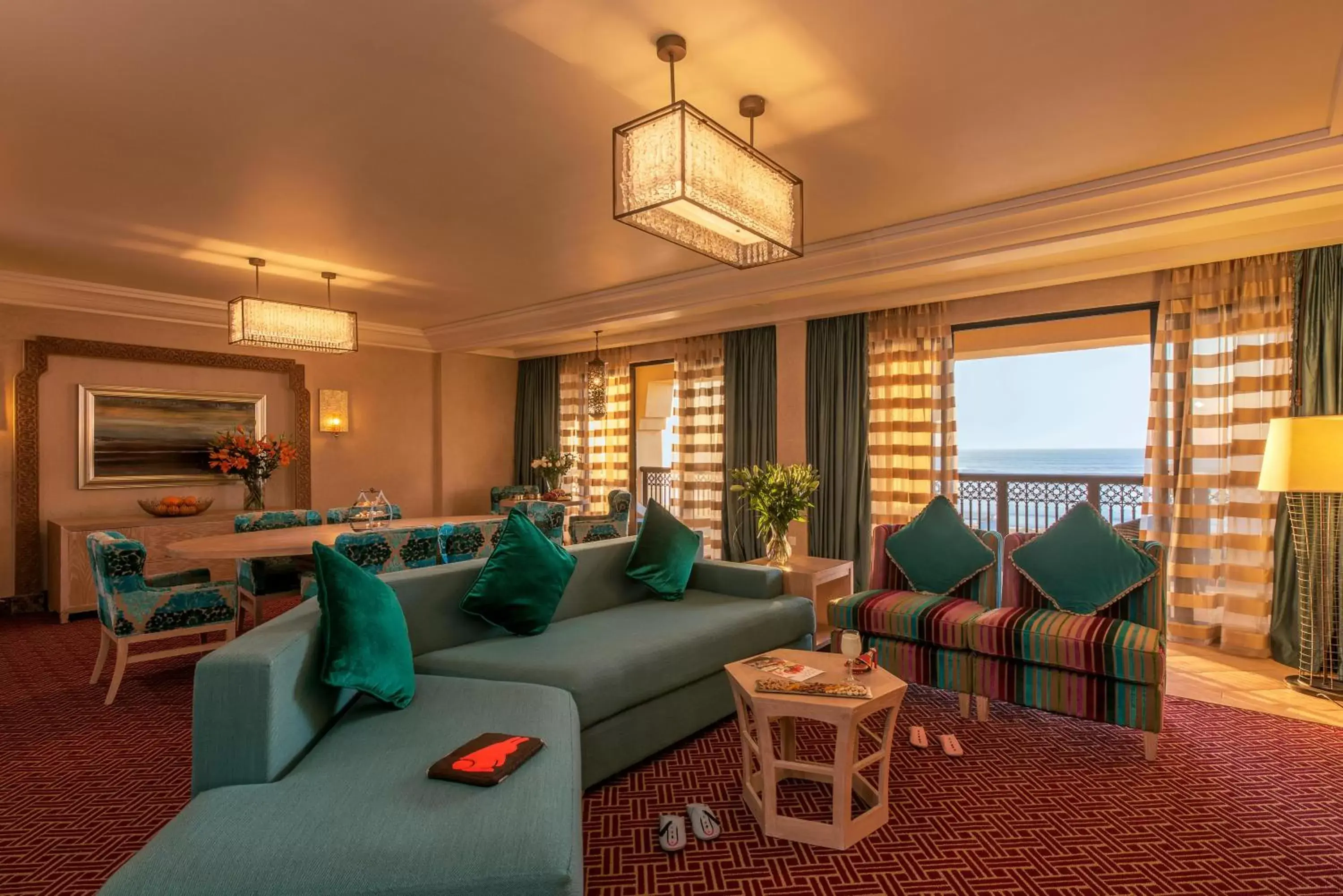 Photo of the whole room, Seating Area in Mazagan Beach & Golf Resort