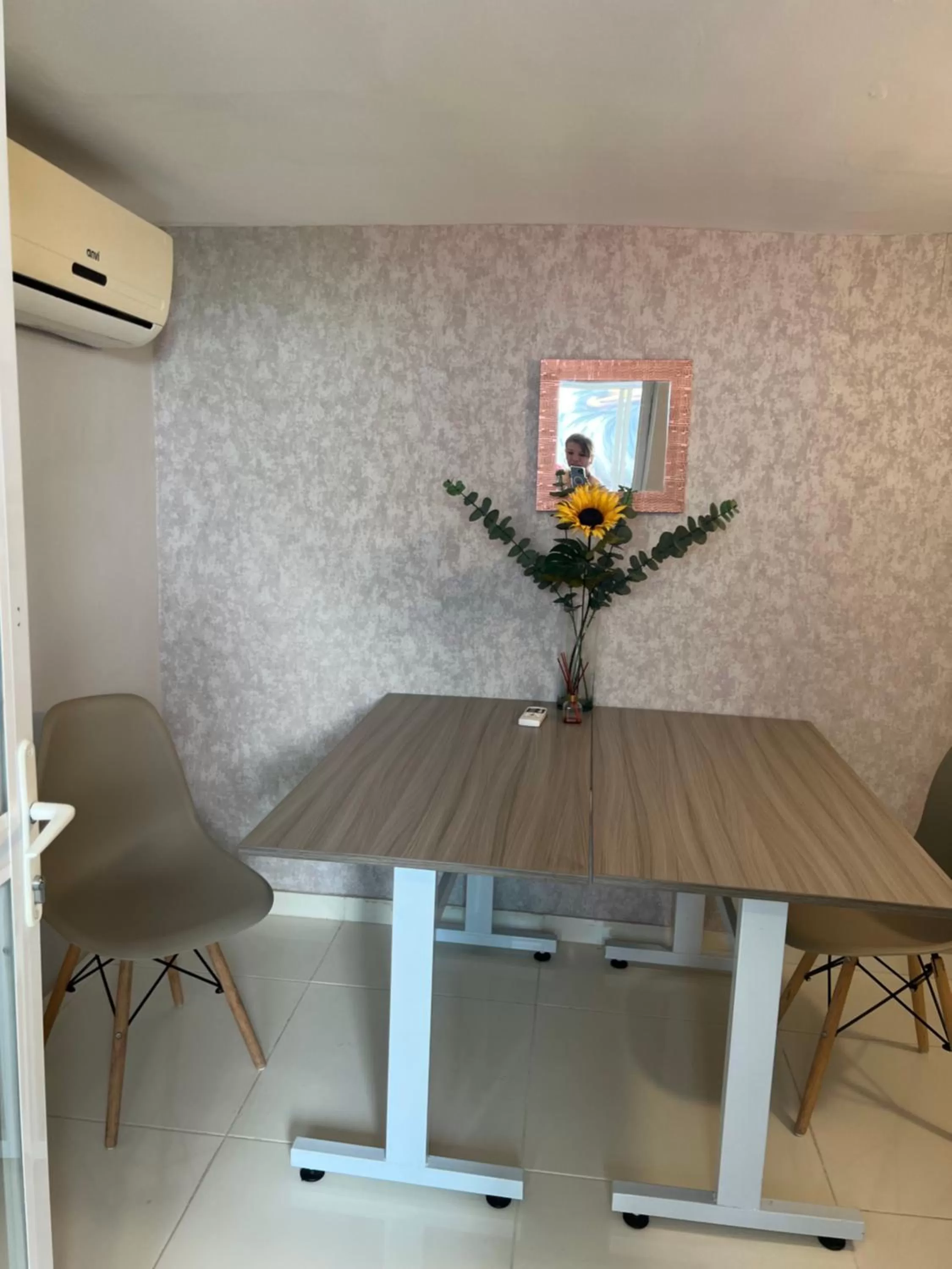 Seating area in Hotel Boutique Casa chunuu Santa Marta