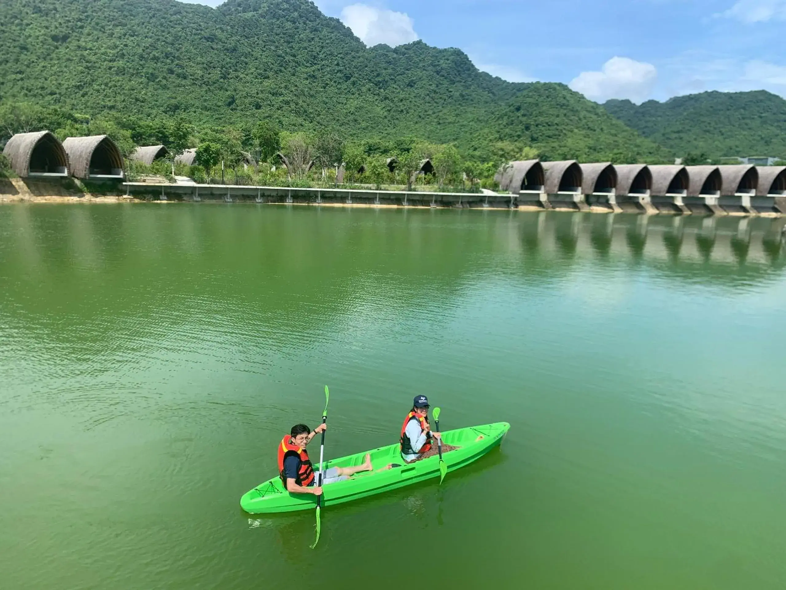 Neighbourhood, Canoeing in Wyndham Grand Vedana Ninh Binh Resort