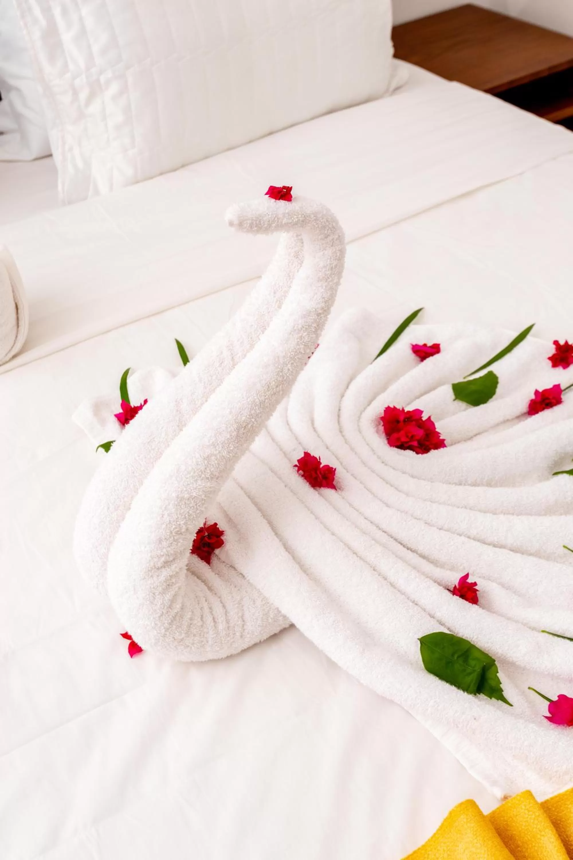 Bed in Canary Nungwi Hotel & Free SPA