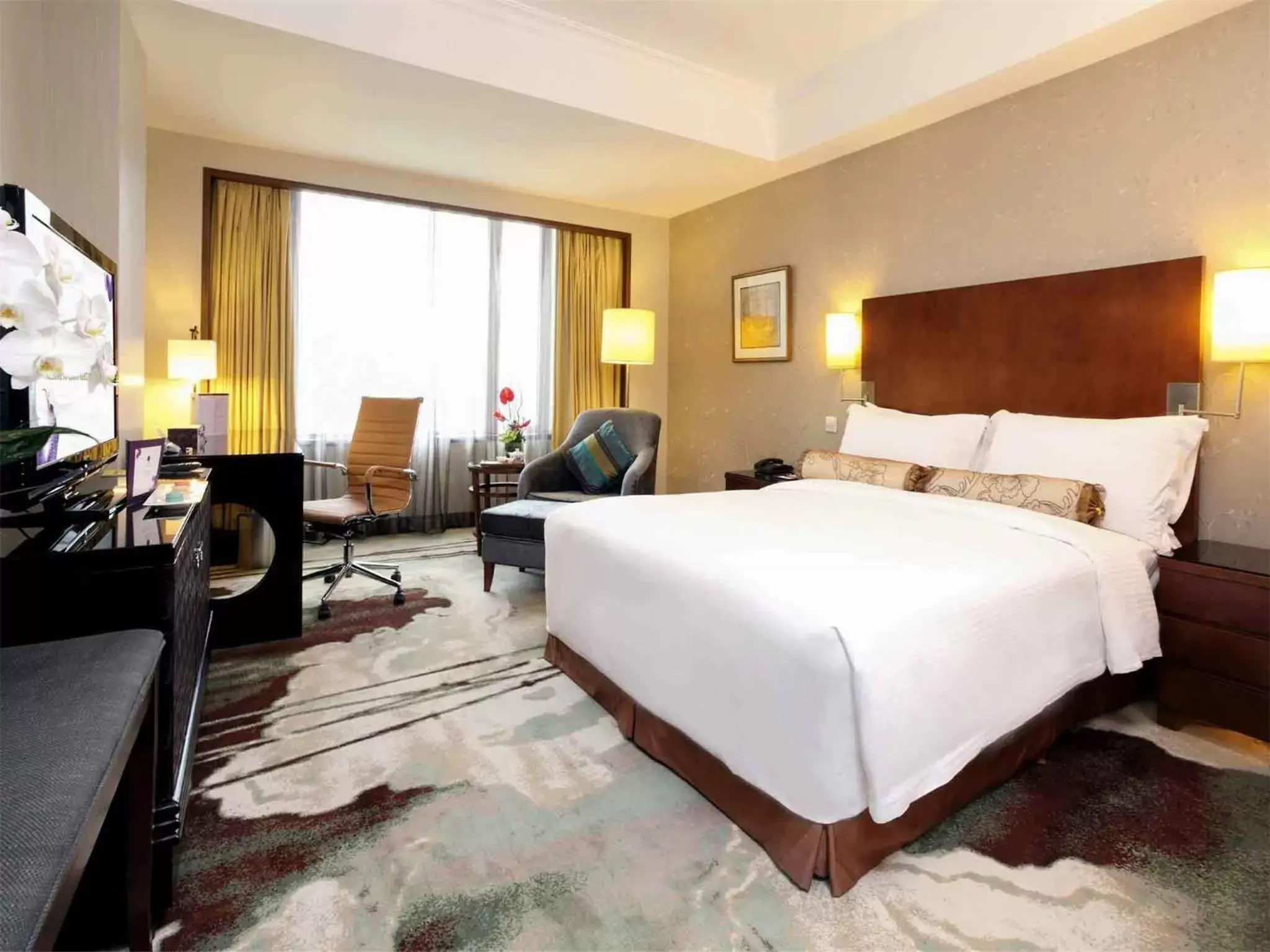 Bedroom, Room Photo in Grand Mercure Beijing Central