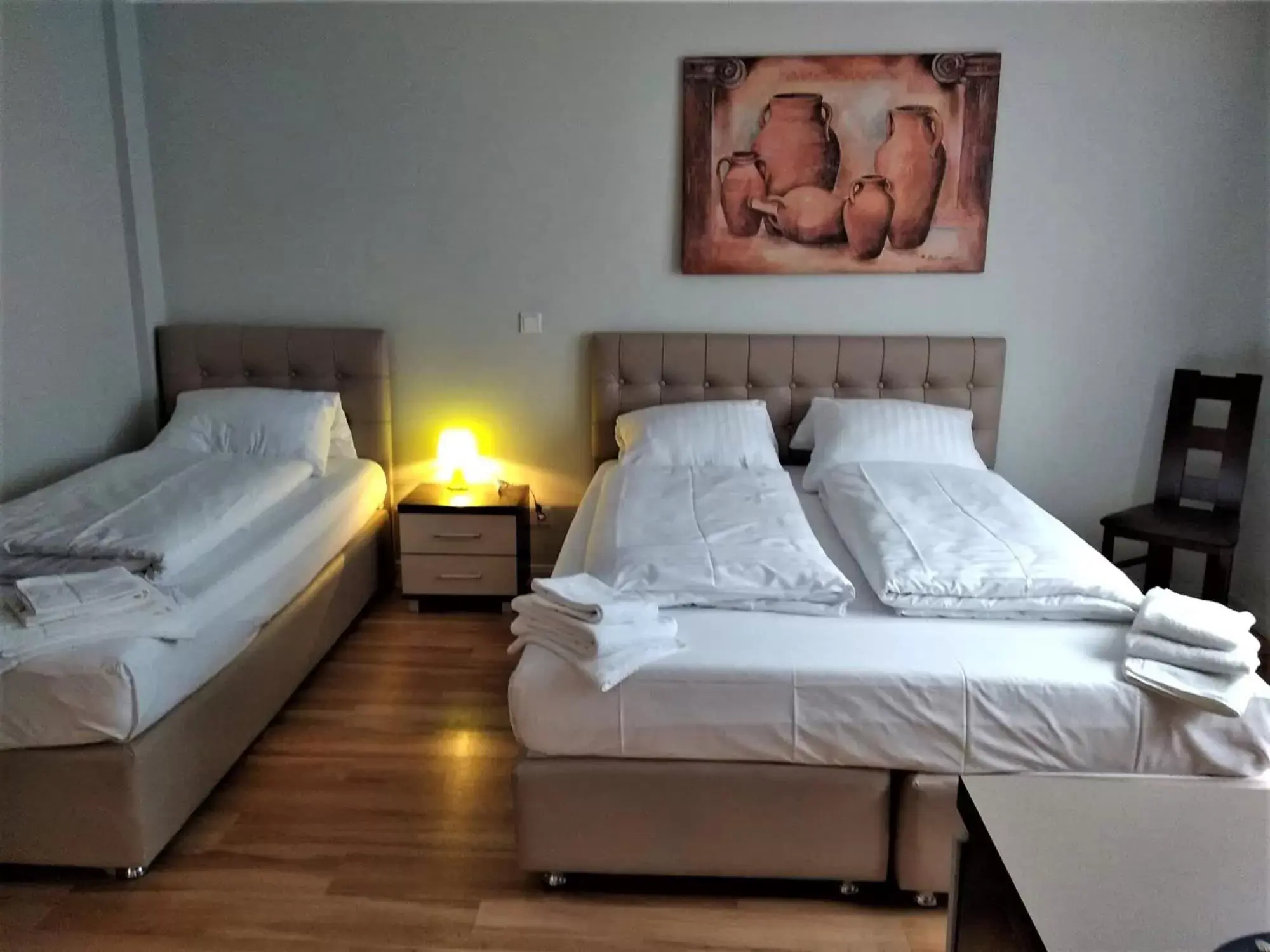 Bedroom, Bed in M&A Cityhotel Hildesheim