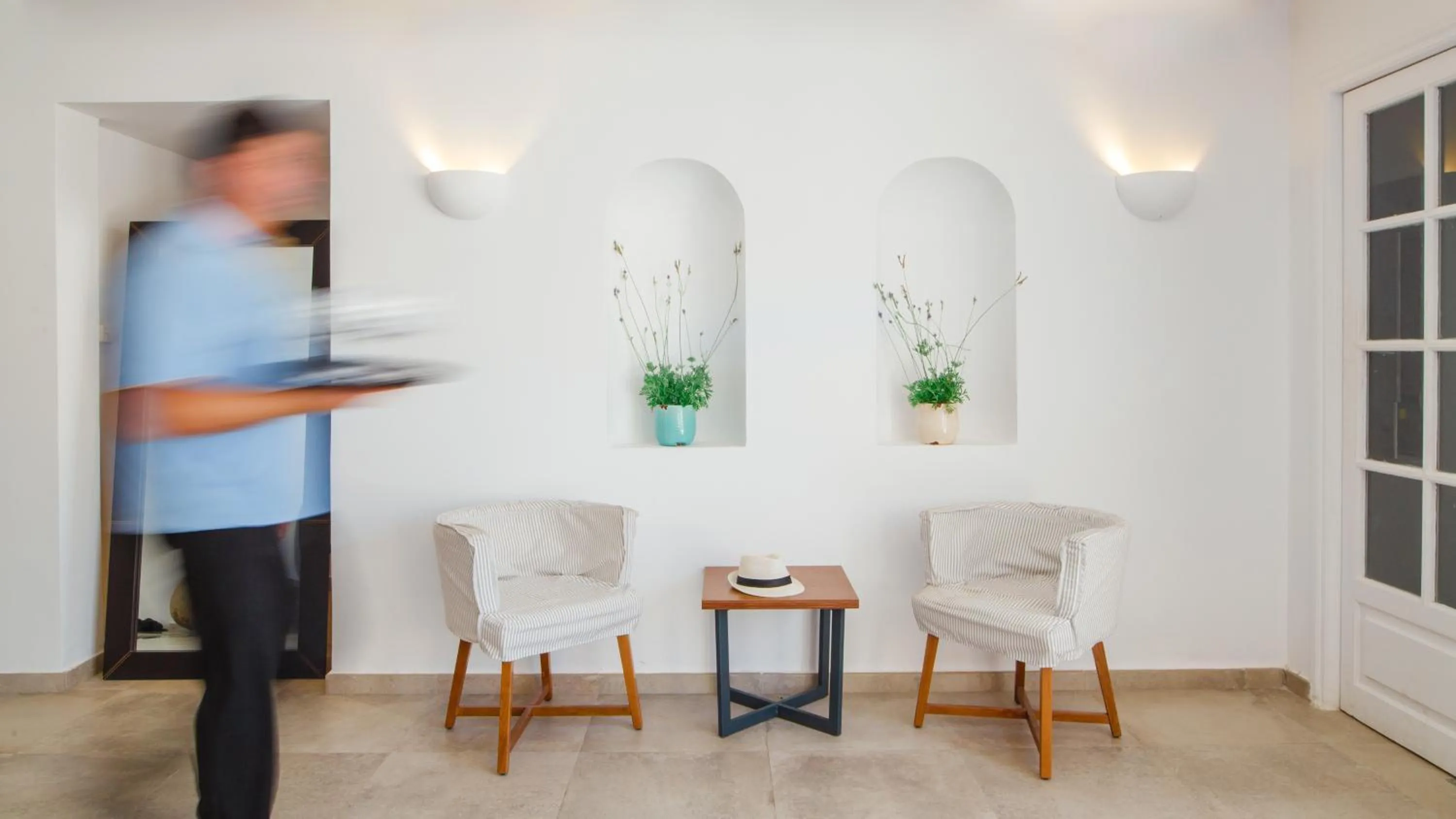 Lobby or reception in Louis St. Elias Resort & Waterpark