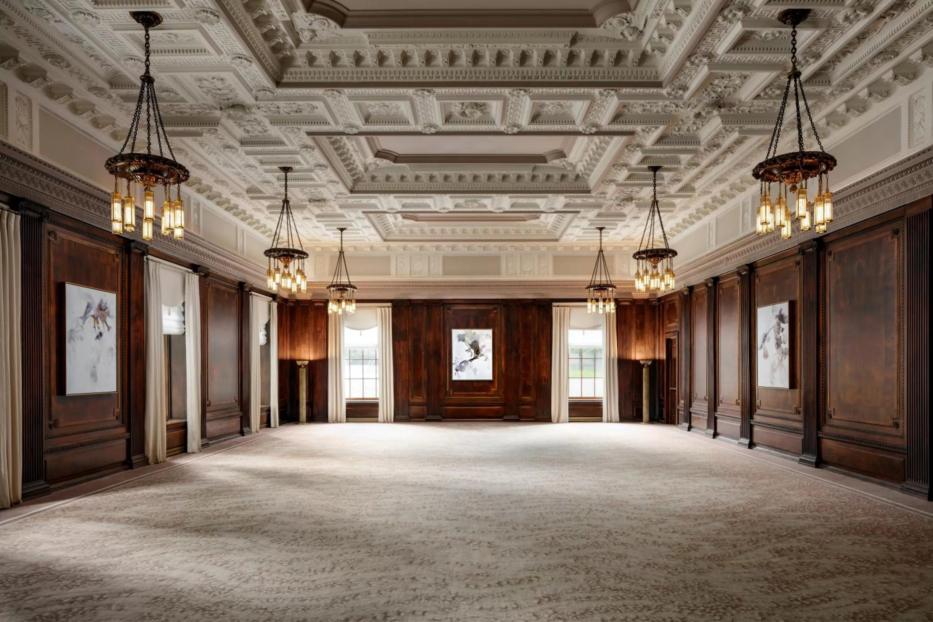 Meeting/conference room in The Hermitage Hotel