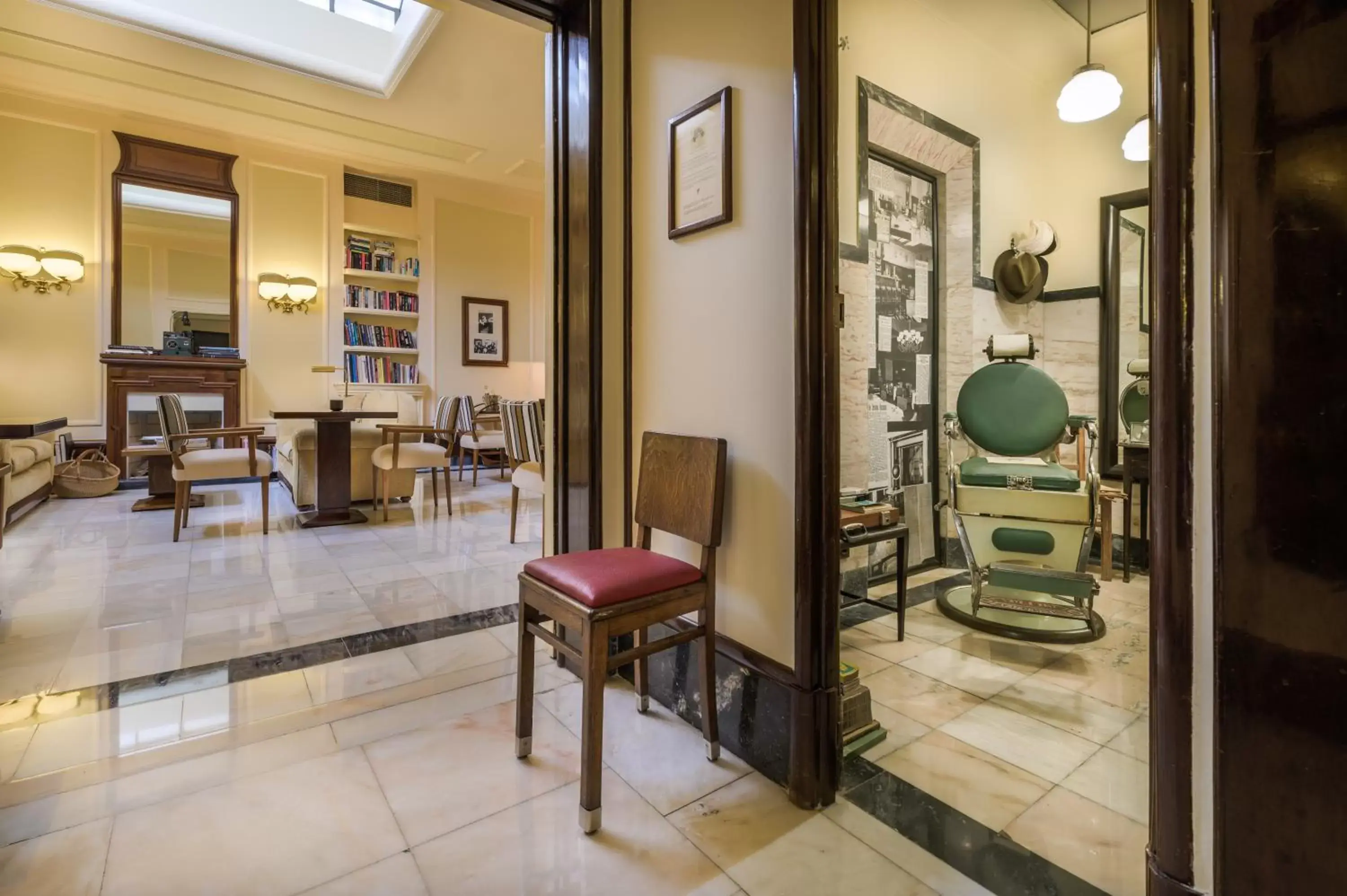 Living room in Hotel Britania Art Deco - Lisbon Heritage Collection - Avenida
