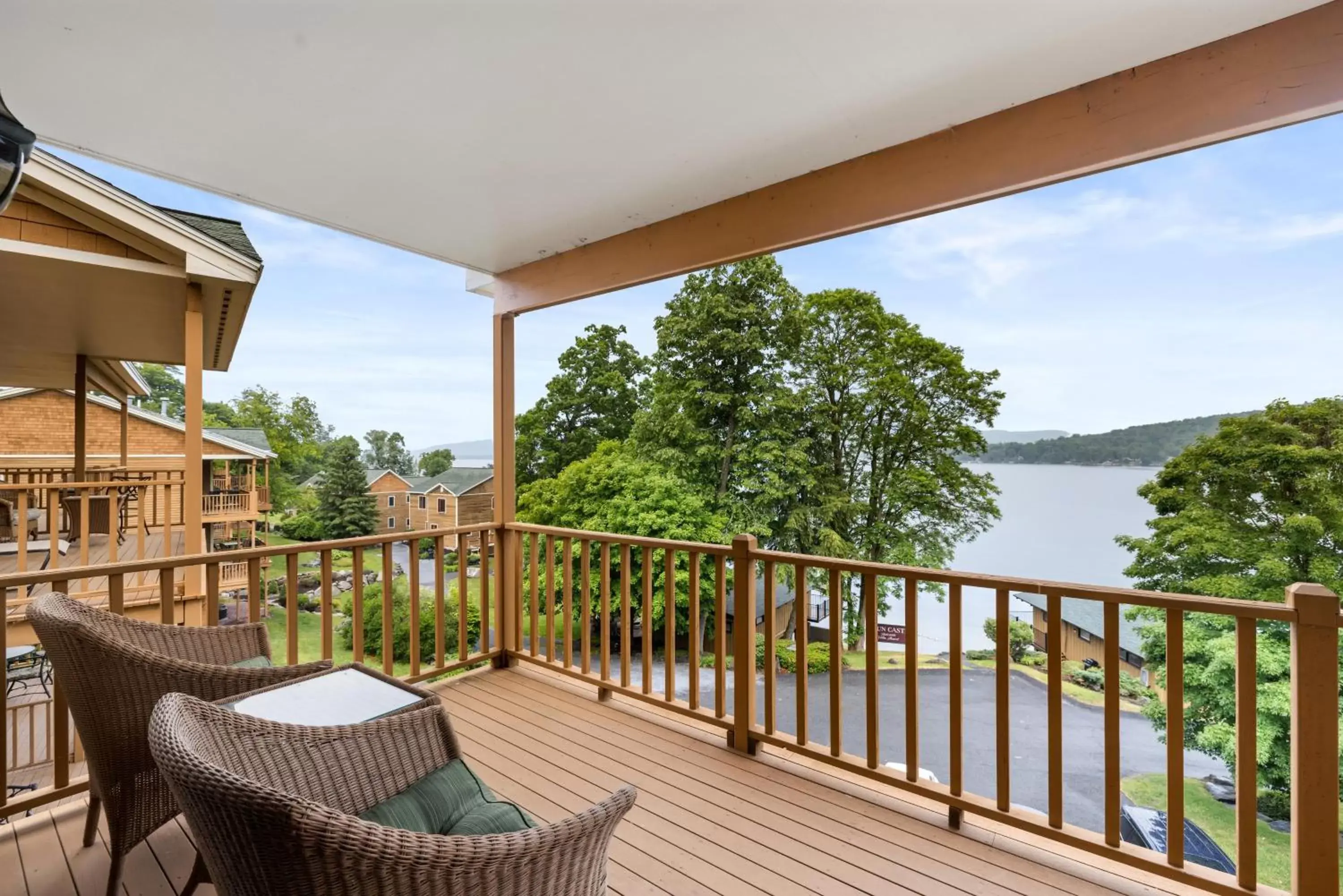 Natural landscape, Balcony/Terrace in Sun Castle Resort