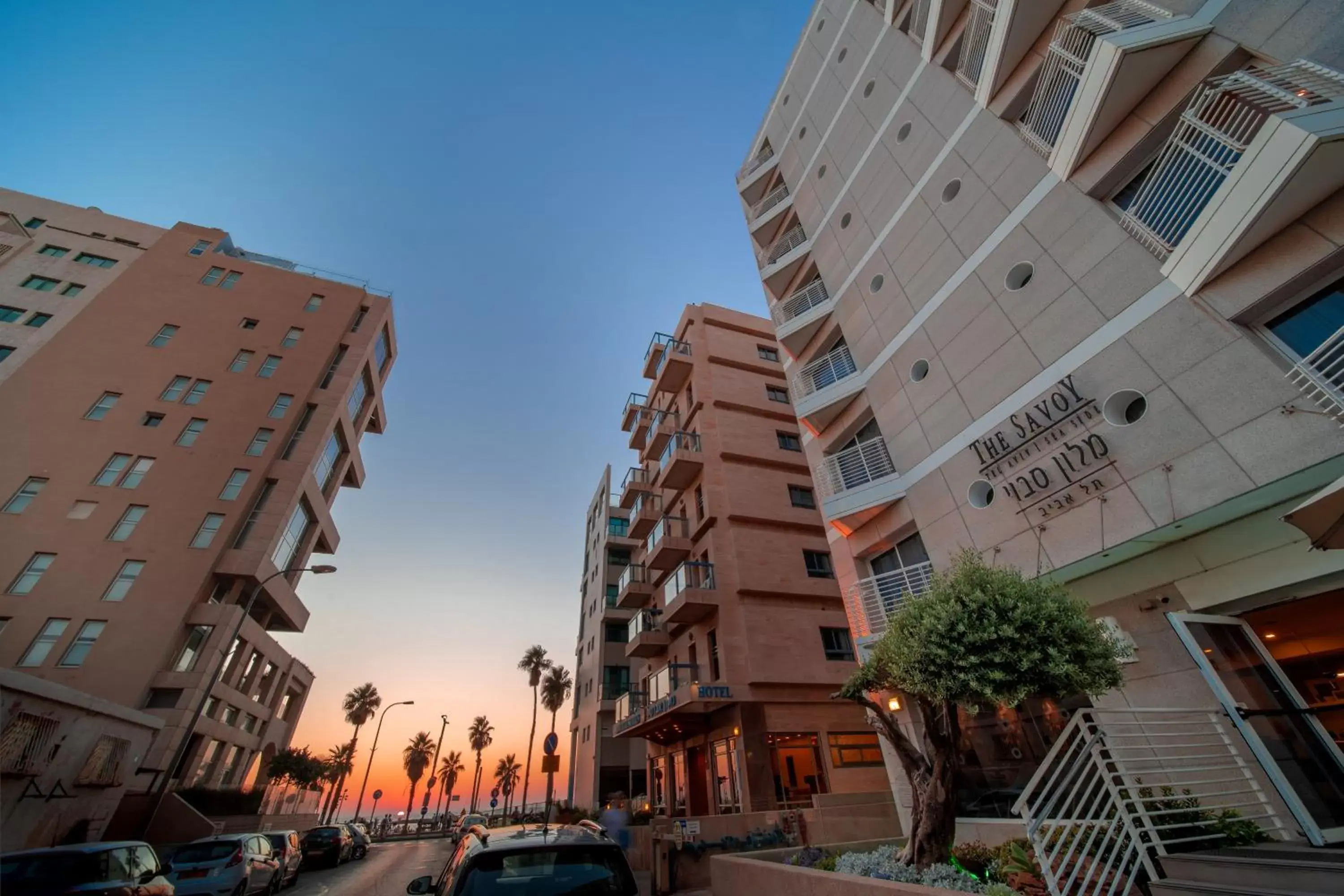 Property Building in Savoy Sea Side Hotel