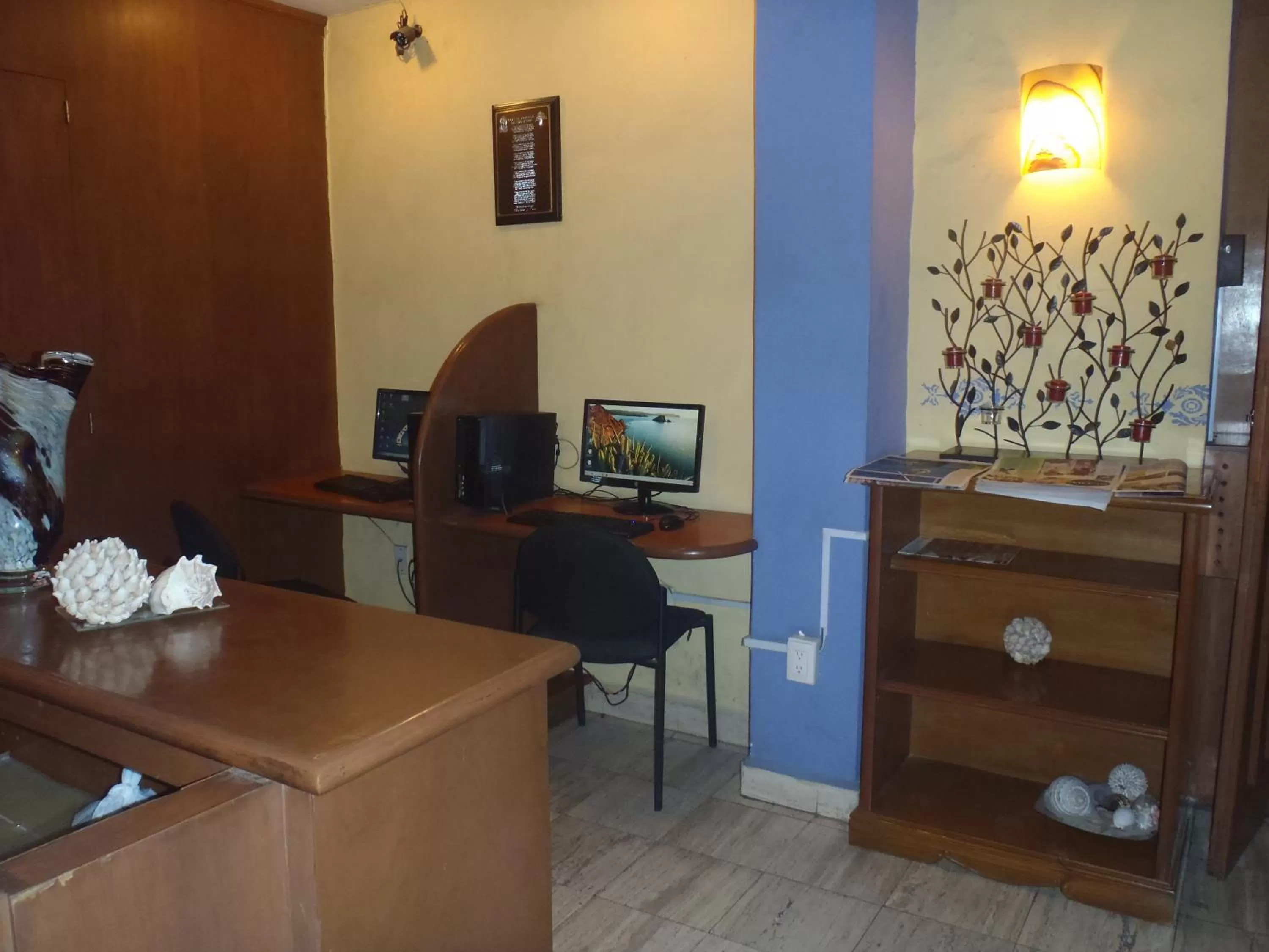 Entertainment, TV/Entertainment Center in Hotel Casa Real Tehuacan